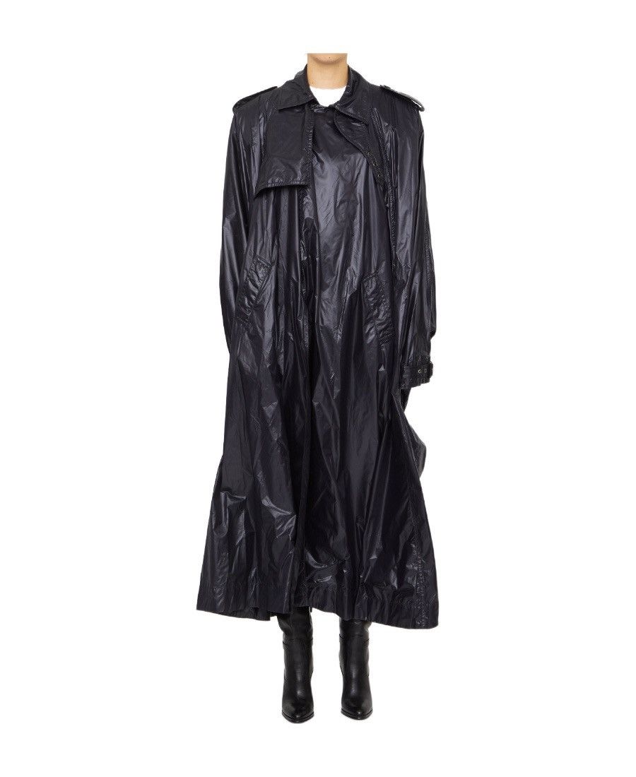 Saint Laurent Paris $3.5K VALUE Oversized Flared Padded Cape Trench Coat Size US S / EU 44-46 / 1 - 3 Thumbnail