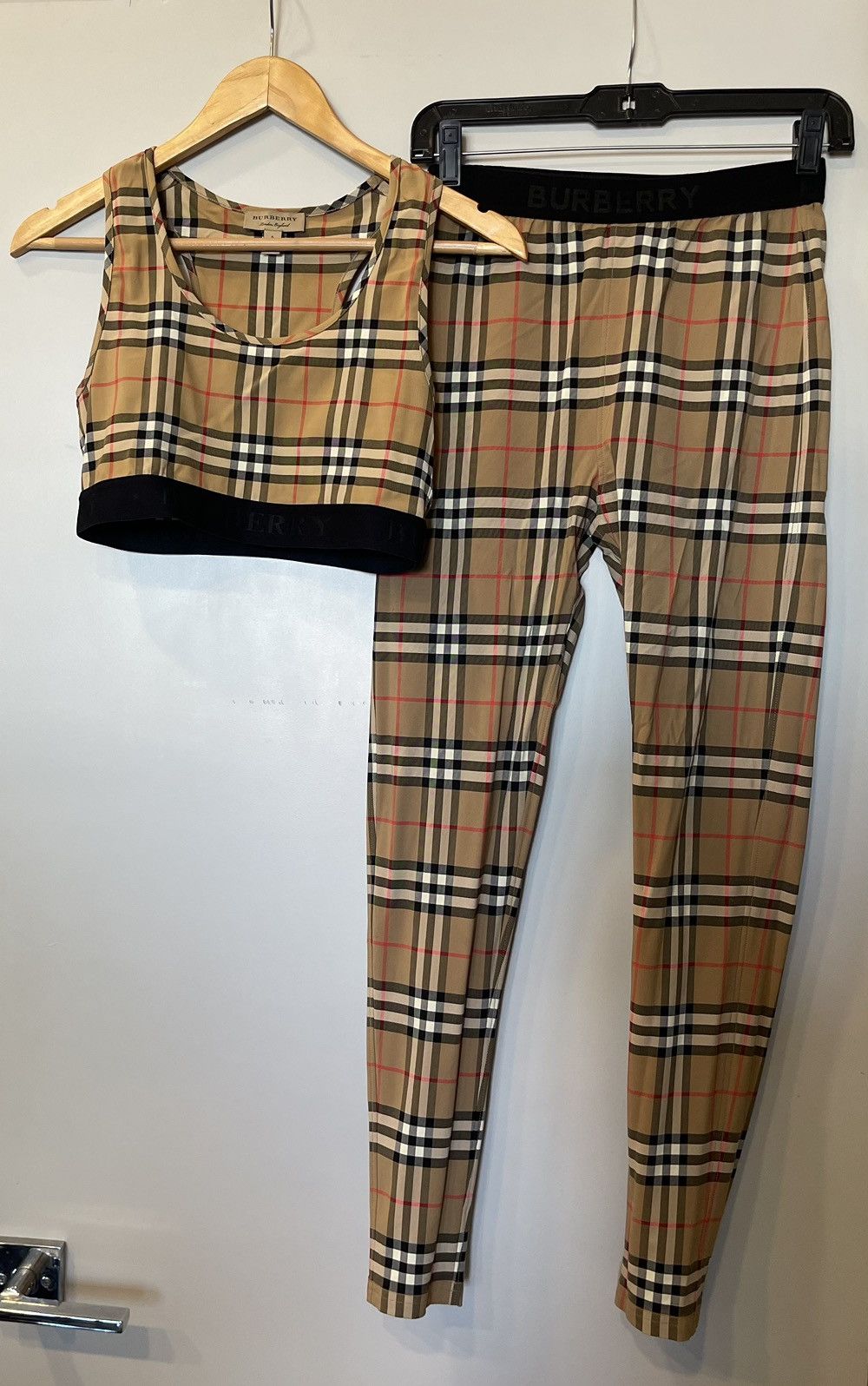 Burberry Women’s Burberry Matching Sports Bra and Legging set Size S / US 4 / IT 40 - 1 Thumbnail