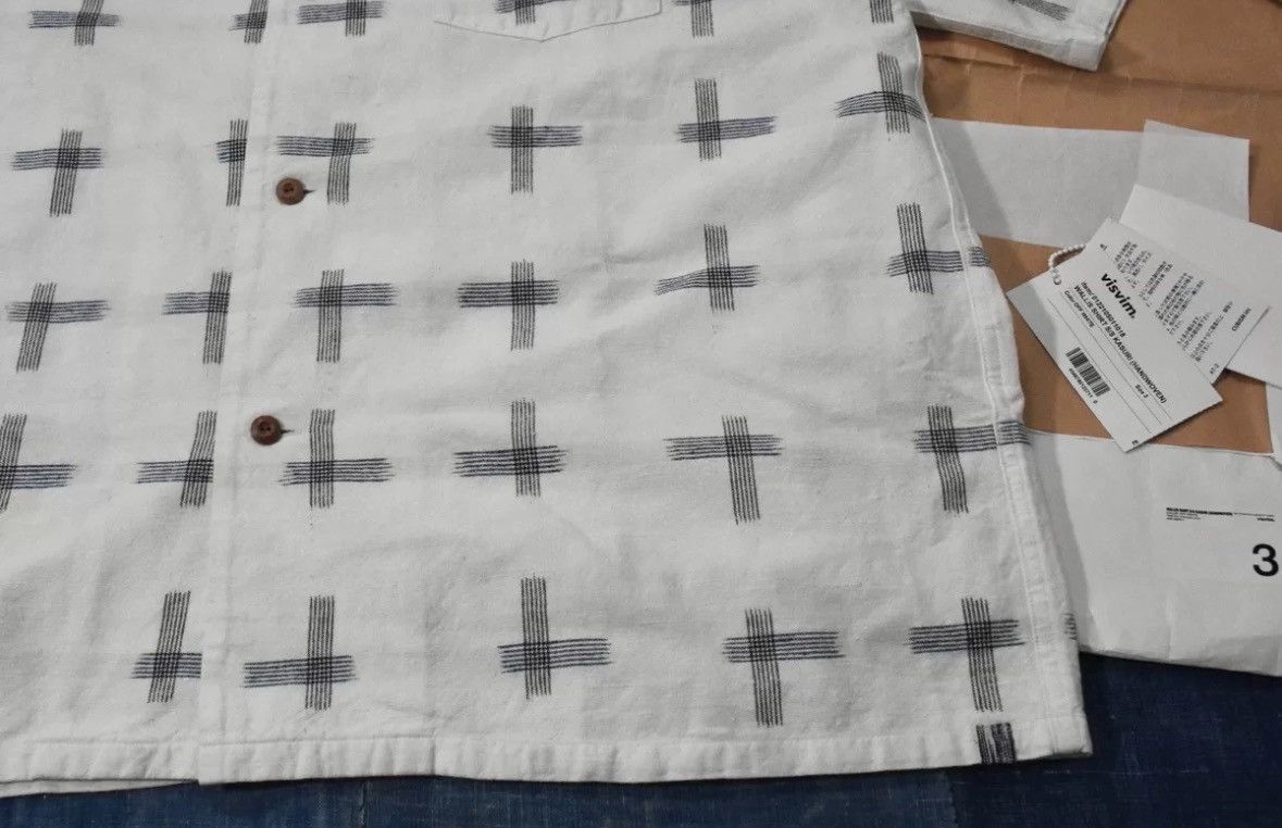 Visvim Visvim 22ss Wallis Shirt 2412-Nextarrow Size US L / EU 52-54 / 3 - 3 Thumbnail