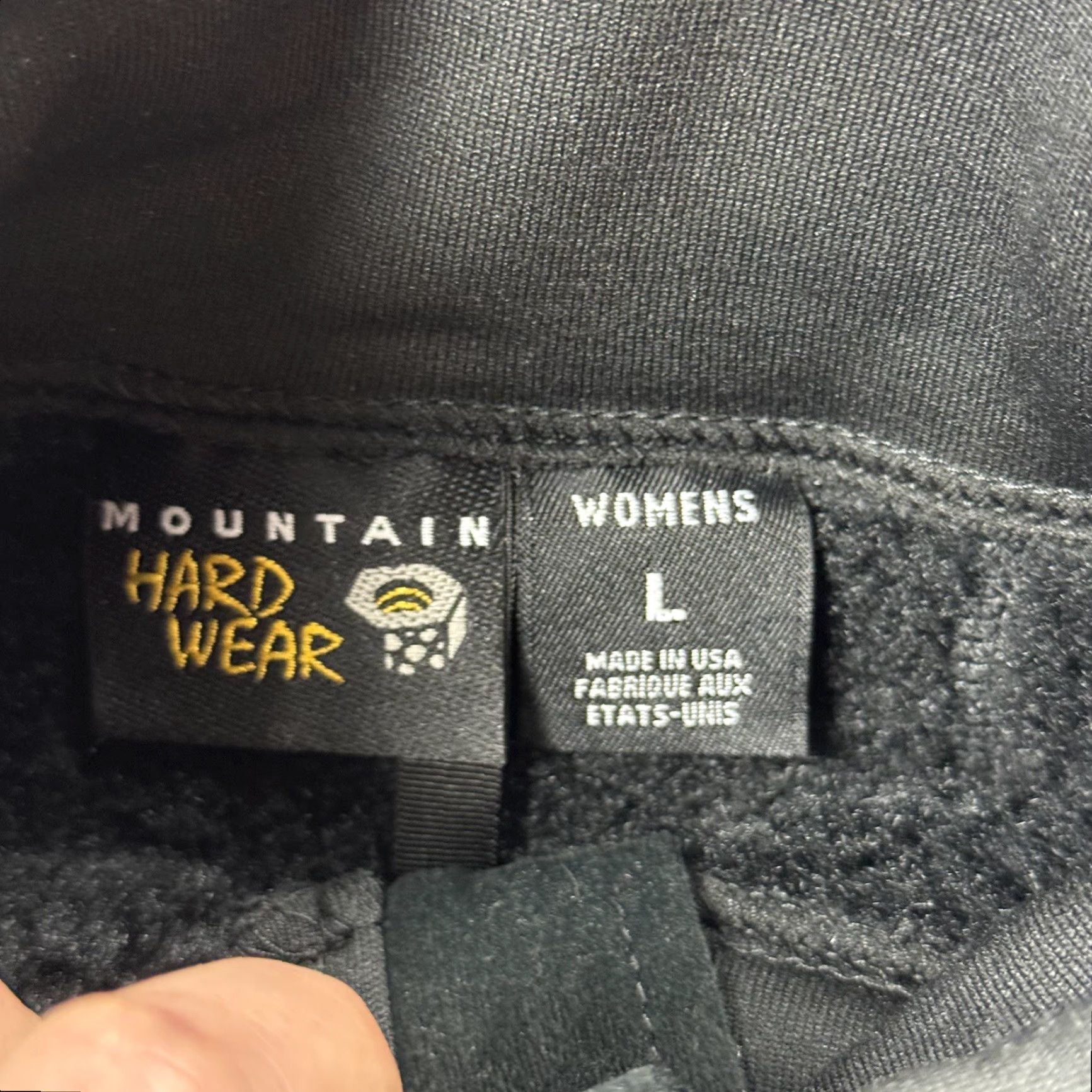 Mountain Hardwear MOUNTAIN HARDWEAR Womens USA Made Sherpa Fleece Fuzzy Full-Zip Sweater Jacket L Jacket Size L / US 10 / IT 46 - 3 Thumbnail