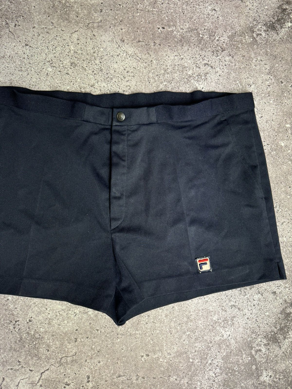 Fila × Vintage Fila Shorts Vintage Size US 40 / EU 56 - 2 Thumbnail