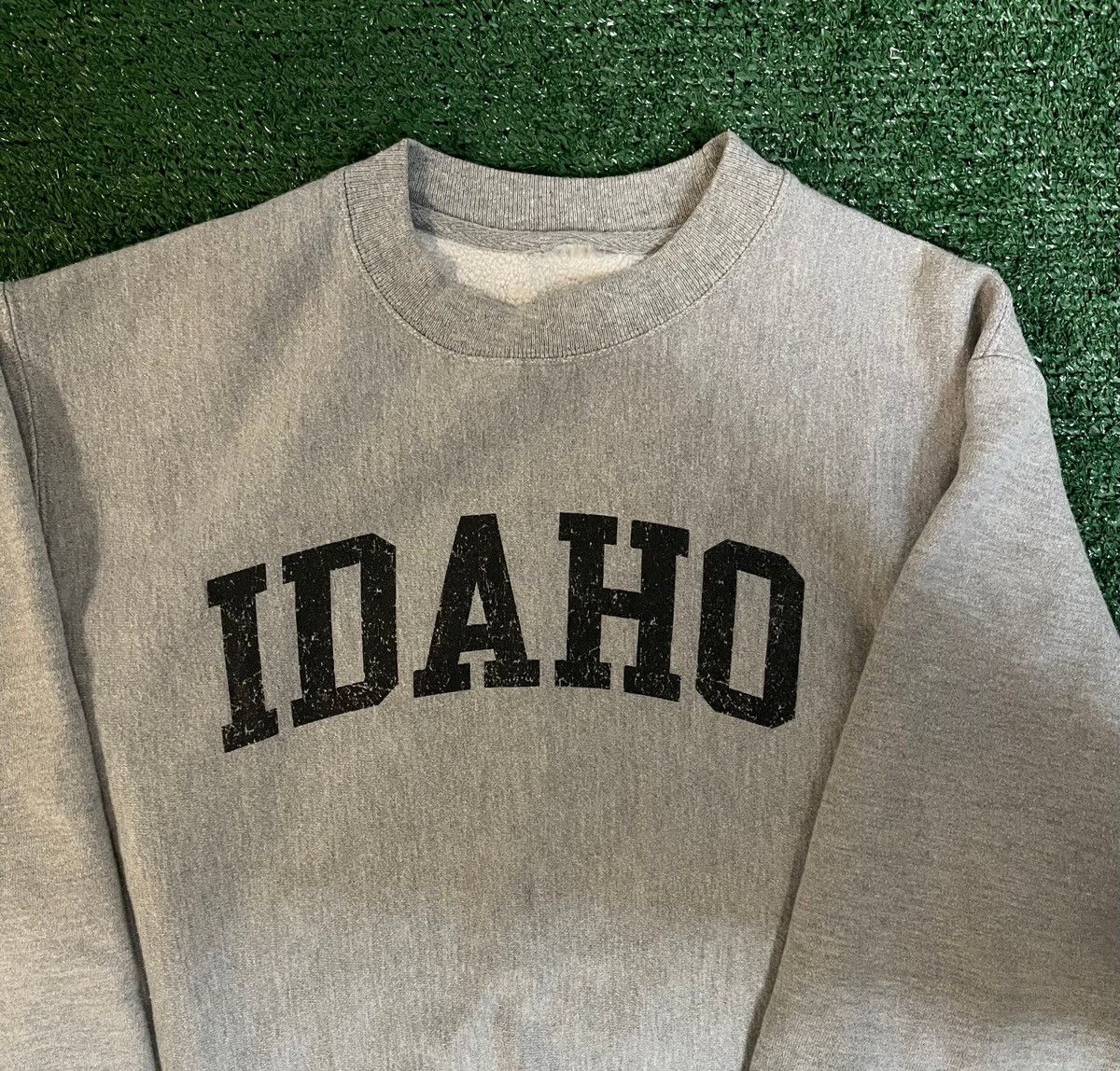 Vintage Vintage 1990s University of Idaho Crewneck Size US L / EU 52-54 / 3 - 3 Thumbnail