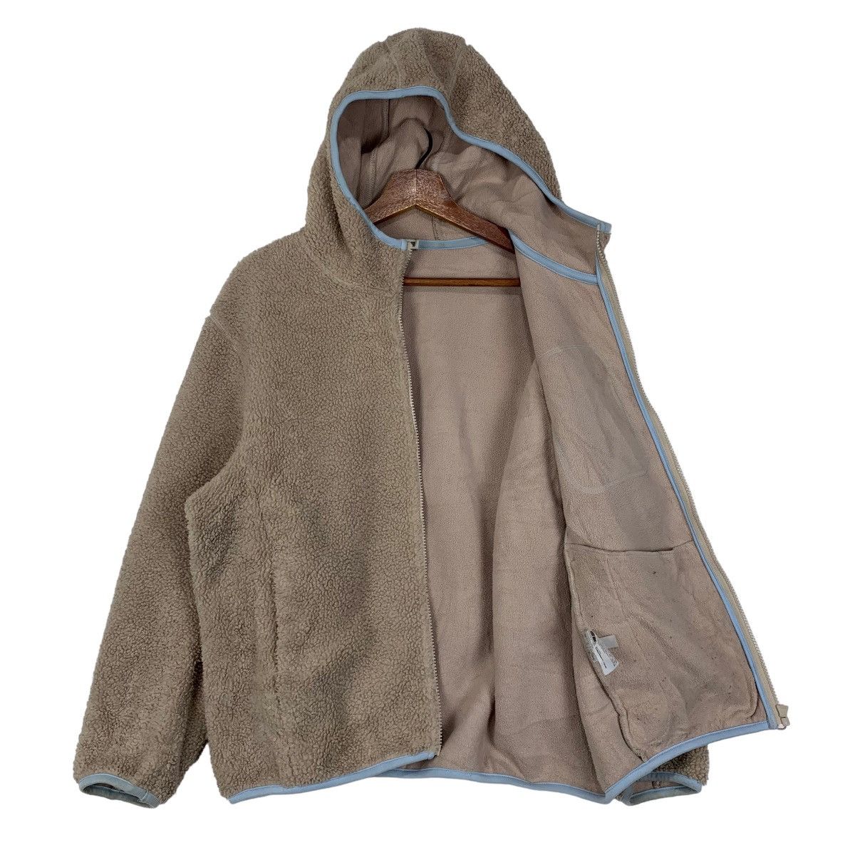 JW Anderson × Uniqlo × Vintage Vintage Uniqlo X J.W Anderson Fleece Hoodie Size US M / EU 48-50 / 2 - 4 Thumbnail