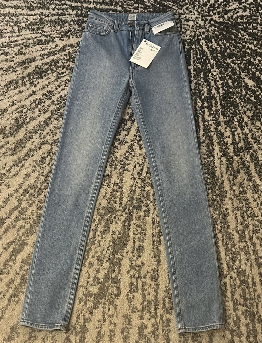 Toteme TOTEME High Waist Standard Denim Jeans size 24 Size 24" / US 00 / IT 34 - 8 Thumbnail