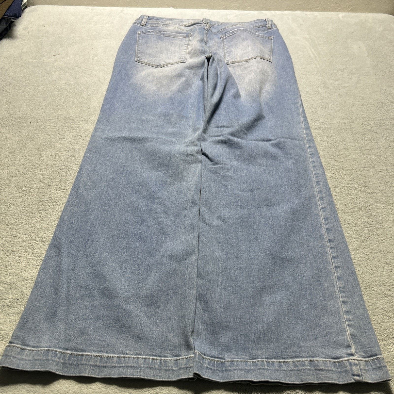 Levi's Y2K Beyond Baggy Jeans Womens XL 34x31 Hamilton Wide Baggie Size 34" / US 12 / IT 48 - 5 Thumbnail