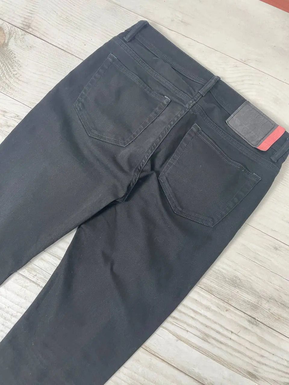 Acne Studios Acne Studio North Stay Black Denim Jeans Size US 31 - 11 Thumbnail