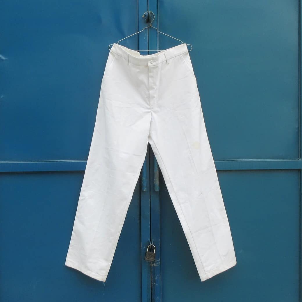 Red Kap Vintage Redkap Work Pants Work Trousser Pants Size US 34 / EU 50 - 3 Thumbnail
