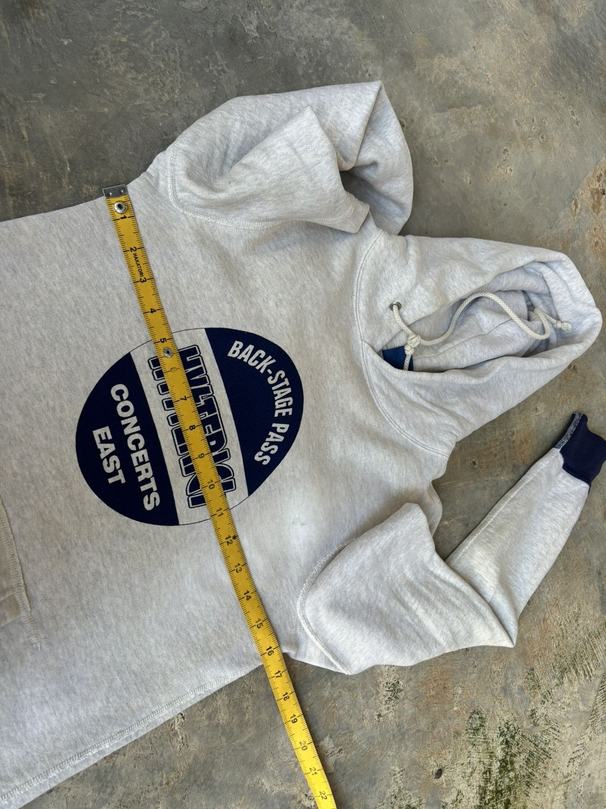 Hysteric Glamour Hysteric Glamour Back-Stage Pass Hoodie Size US S / EU 44-46 / 1 - 6 Thumbnail