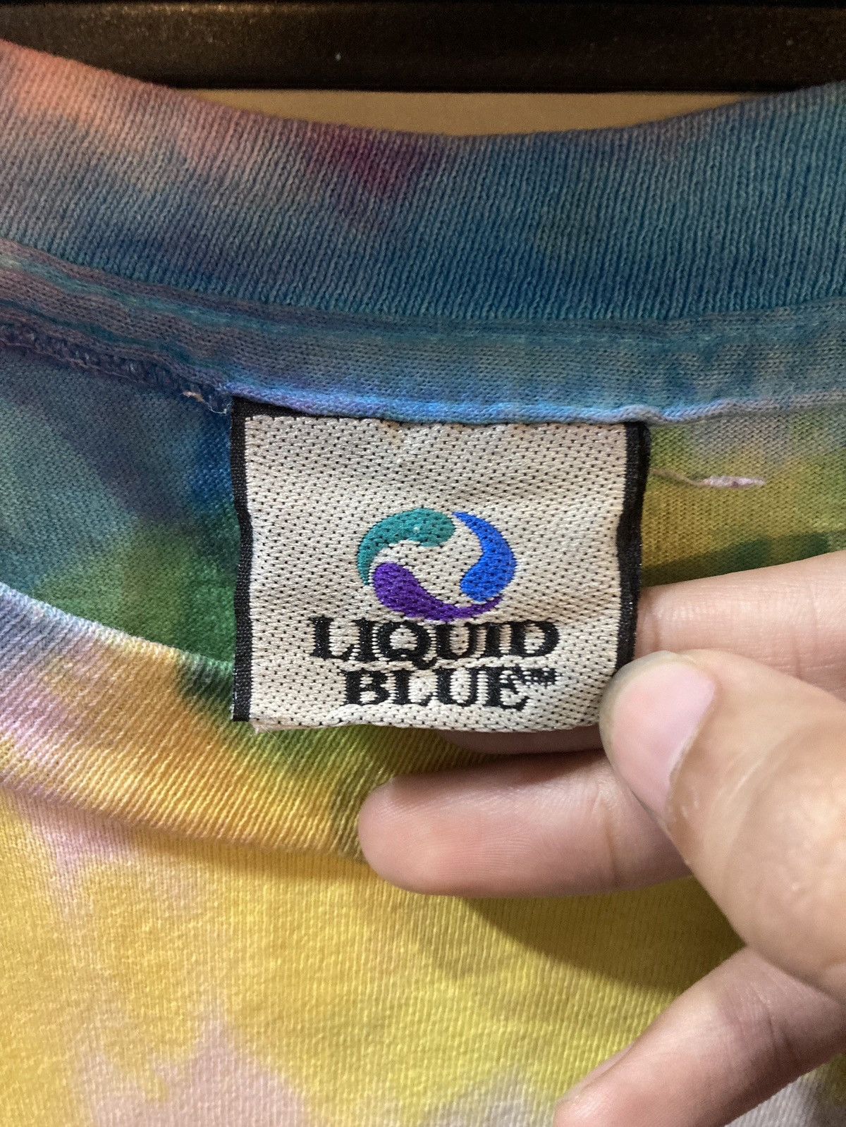 Grateful Dead Grateful dead LiquidBlue t shirt 90’s Size US XXL / EU 58 / 5 - 10 Thumbnail