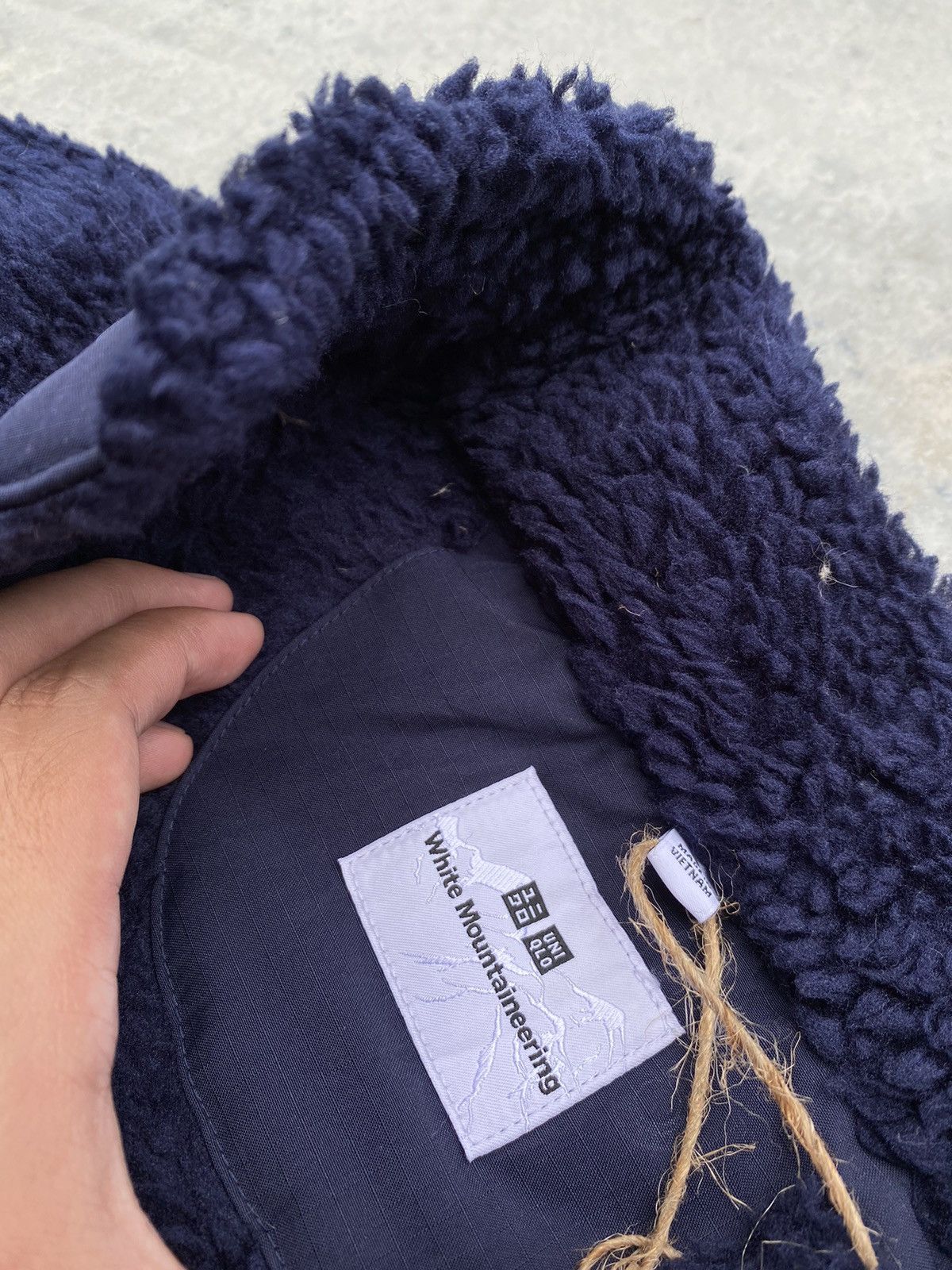 Uniqlo × White Mountaineering Uniqlo x White Mountaineering Fleece Size US S / EU 44-46 / 1 - 4 Thumbnail