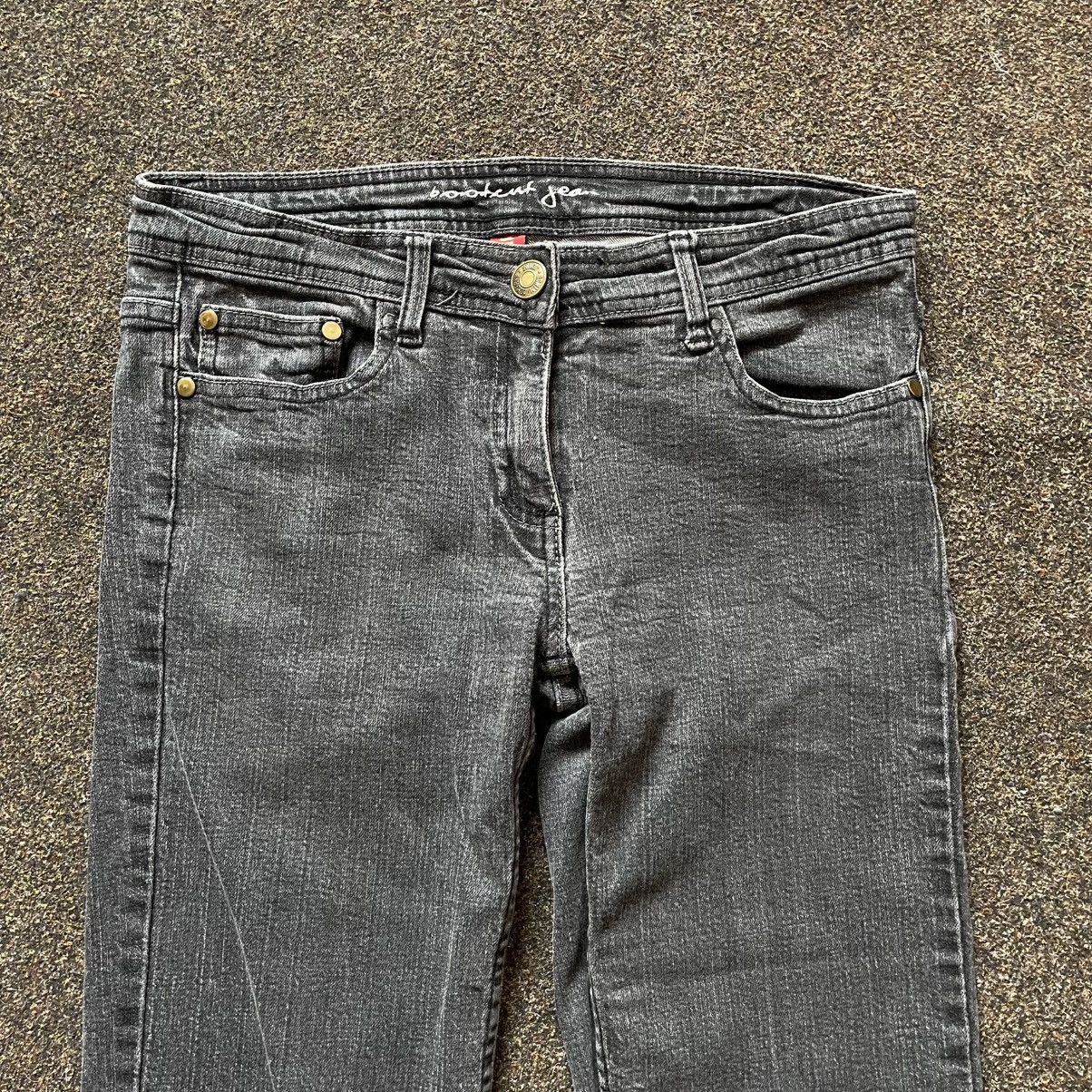 Vintage vintage pants bootcut jeans Y2K flared fade japan Size 33" - 5 Thumbnail
