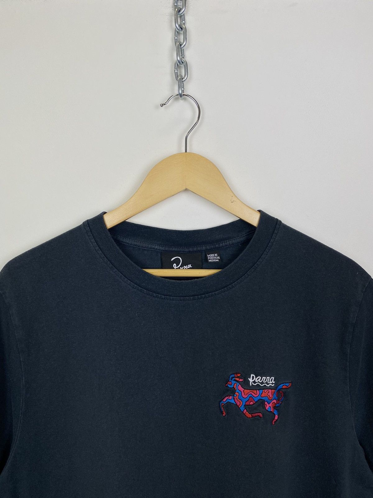 By Parra Parra T-Shirt Men’s Embroidered Logo Designer Streetwear Y2K Size US M / EU 48-50 / 2 - 2 Thumbnail