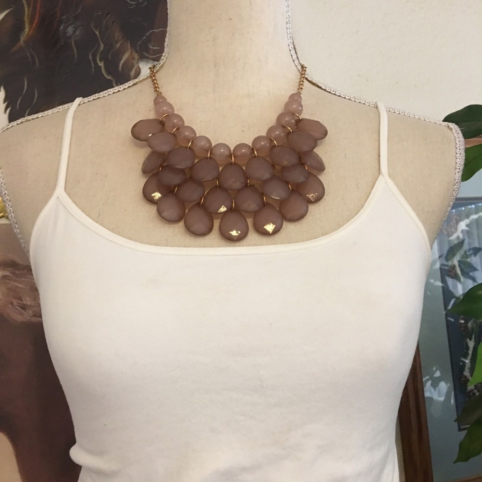 Jewelry Rose multi layer beaded necklace Size ONE SIZE - 2 Thumbnail