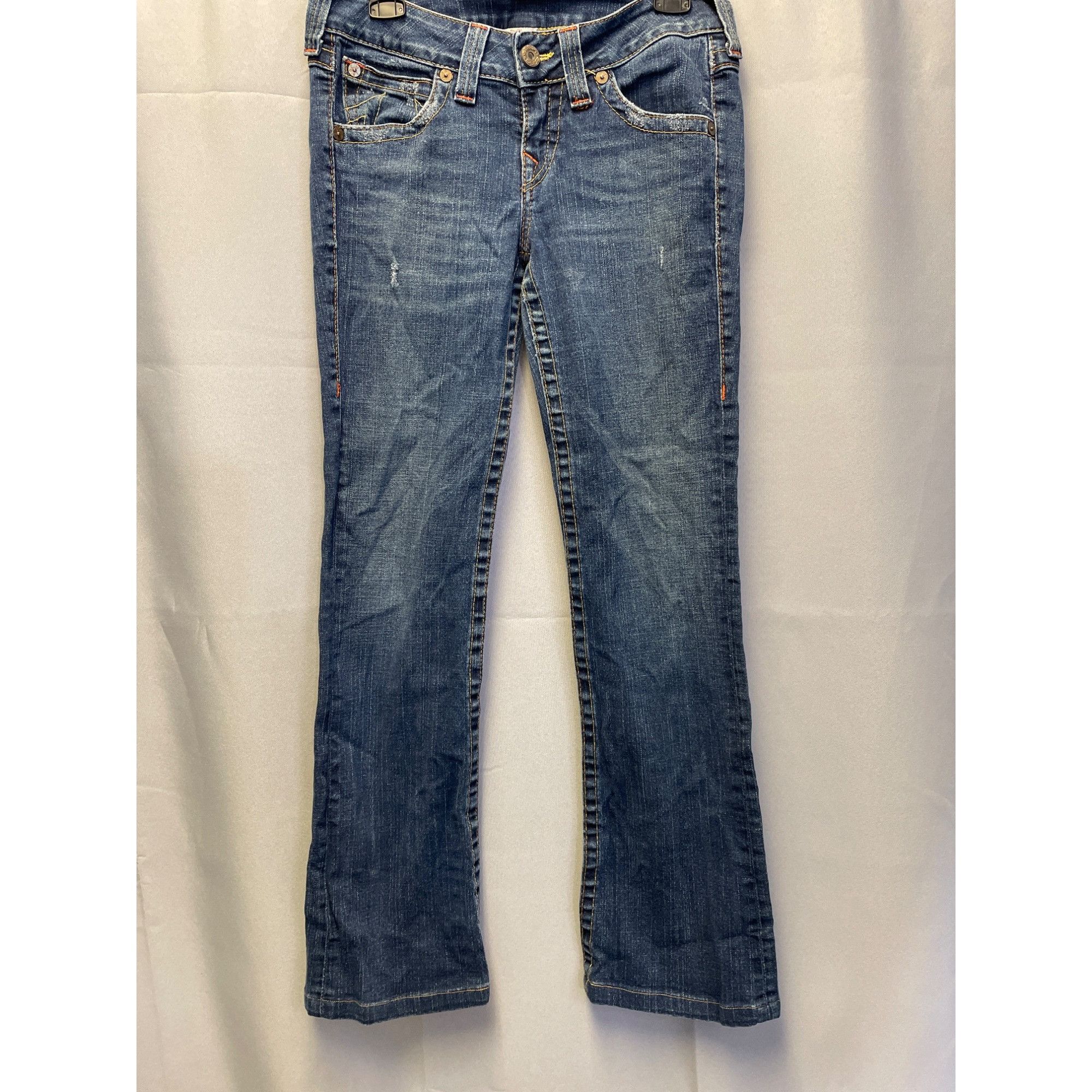 True Religion True Religion Women's Blue Jeans Boot Cut size 29 x 30 SKU Size 29" - 1 Thumbnail