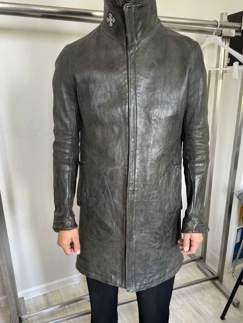 Carol Christian Poell × Chrome Hearts 1/1 CORS-PTC CCP HORSELEATHER JACKET CHROME HEARTS HARDWARE Size US M / EU 48-50 / 2 - 14 Thumbnail