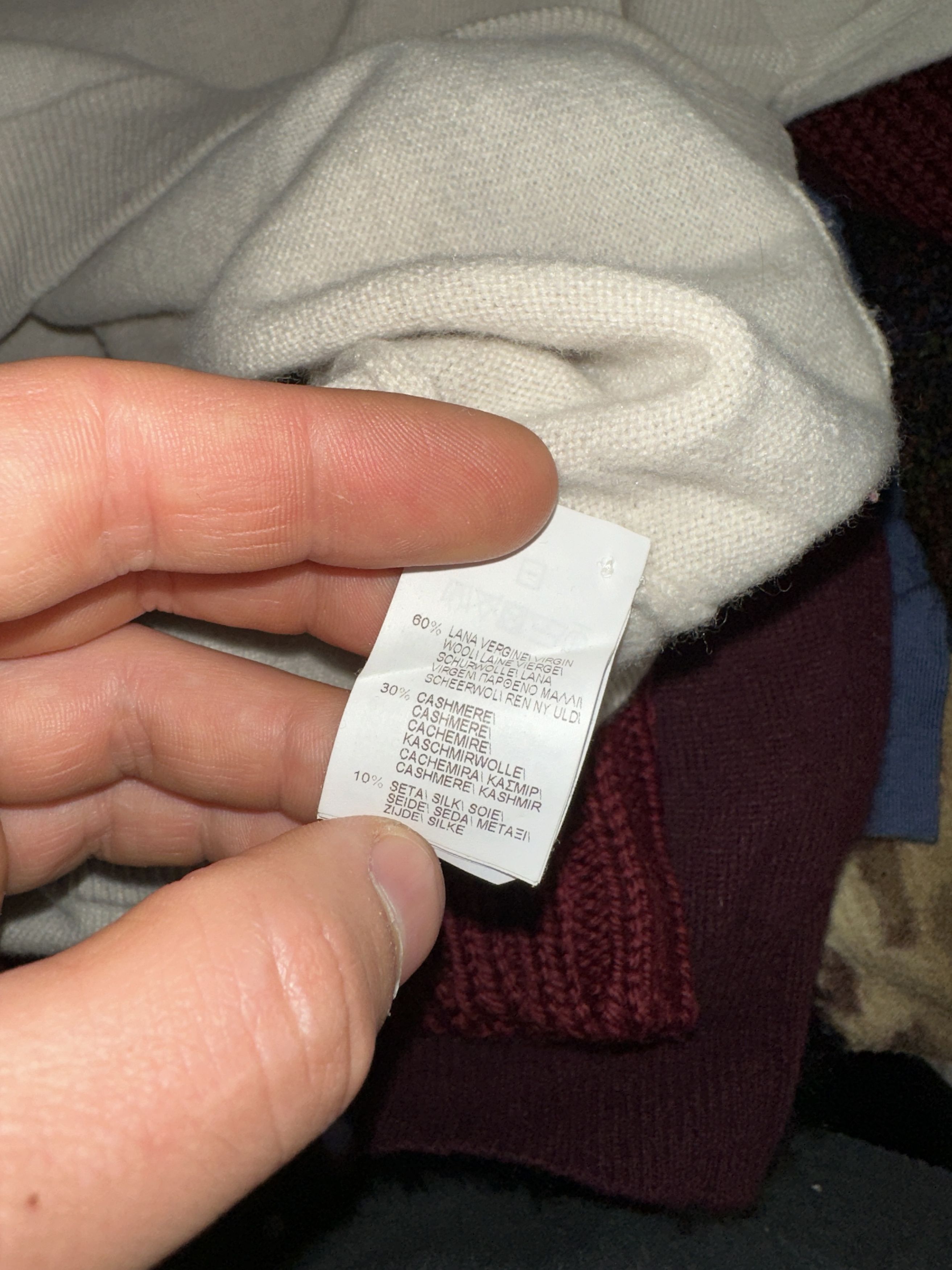 Brunello Cucinelli Brunello Cucinelli Cashmere Hoodie Oversized Sweater M Size M / US 6-8 / IT 42-44 - 8 Thumbnail