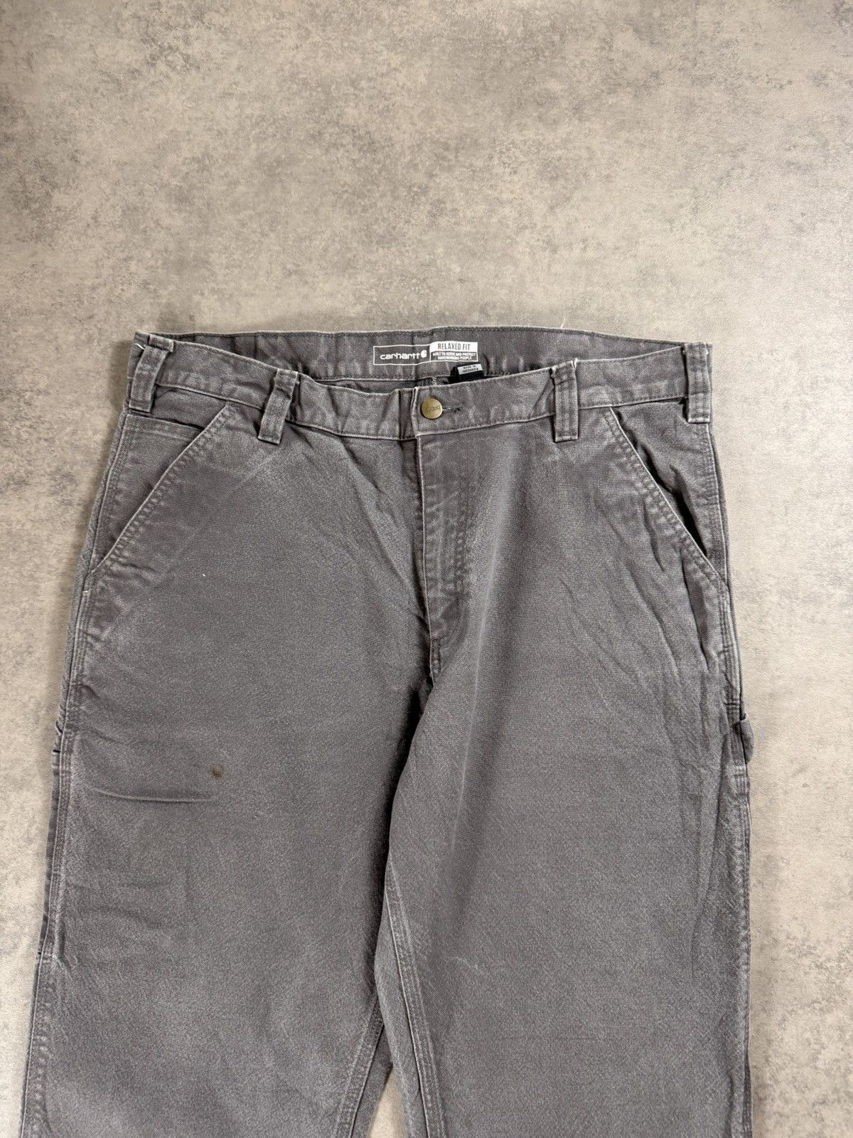 Carhartt Carhartt Workwear Carpenter Pants Size US 36 / EU 52 - 4 Thumbnail