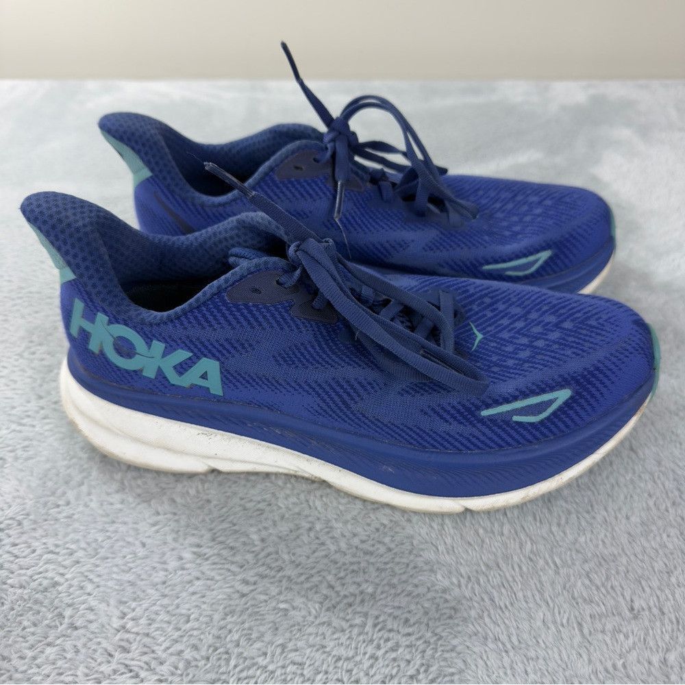 Hoka Hoka One One Clifton 9 Women's Size 7.5B US/6 UK/39 1/3 EU Size US 7.5 / IT 37.5 - 1 Thumbnail
