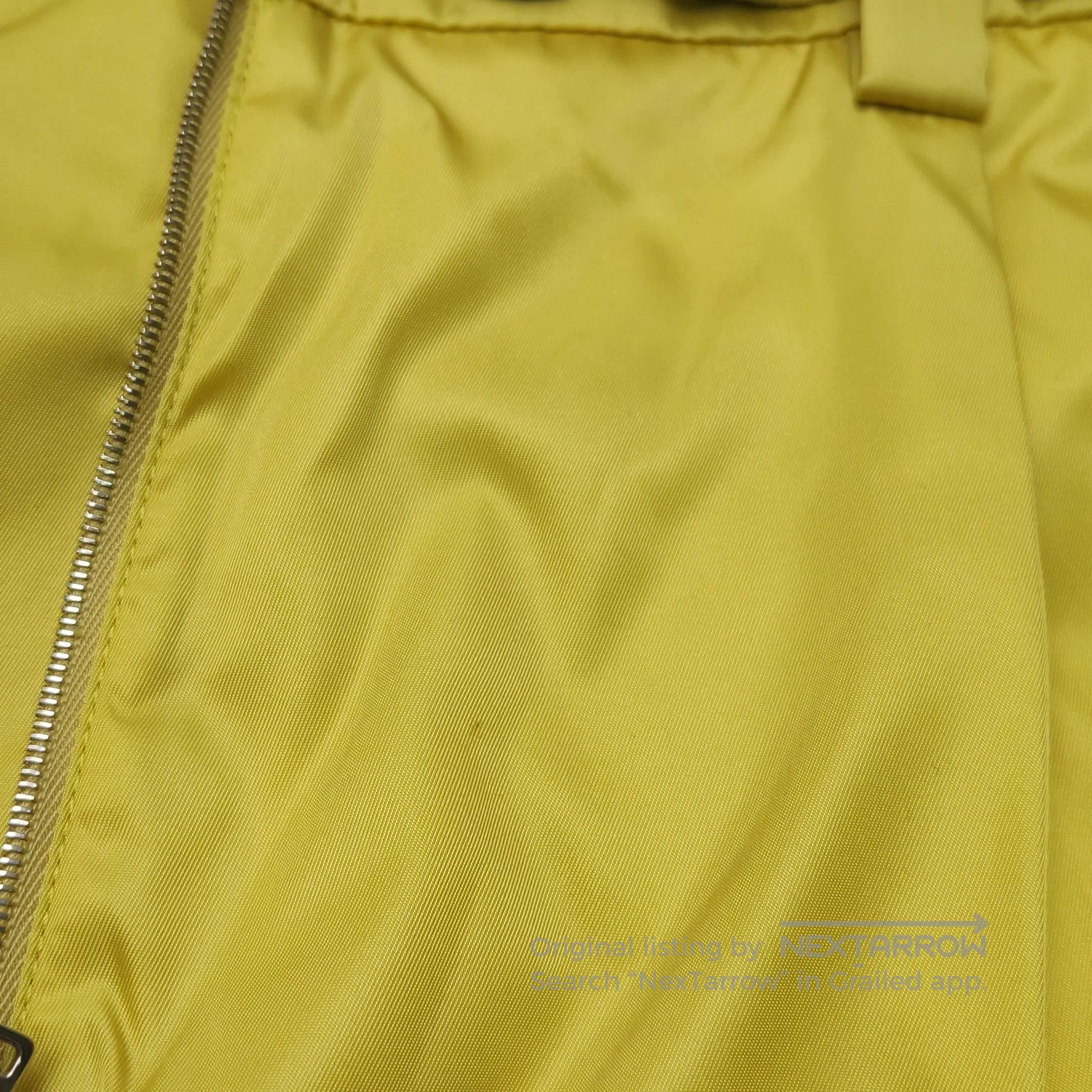 Prada Prada Yellow Belted Shorts Size 4. Size 39" - 9 Thumbnail