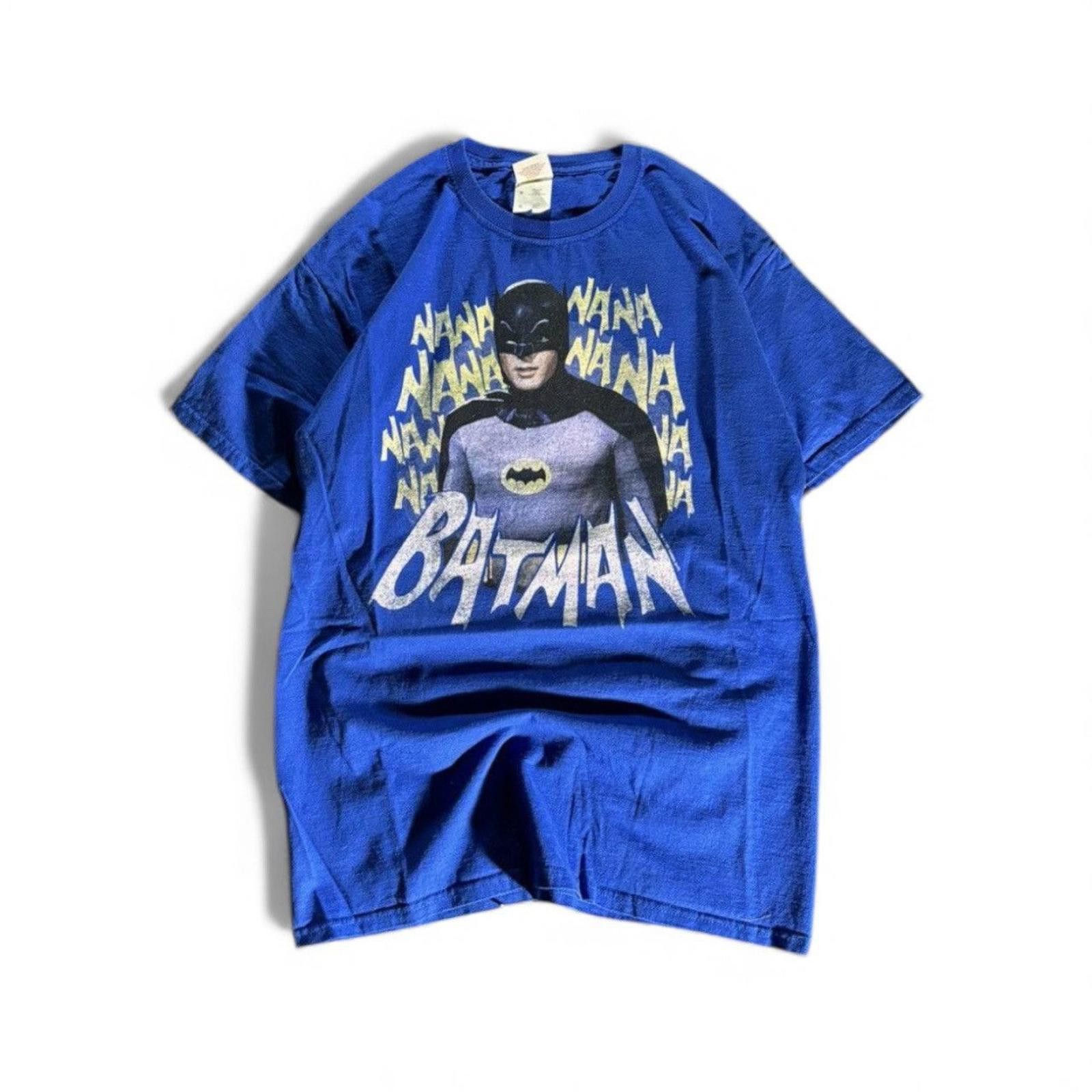 Fruit Of The Loom Vintage Batman DC Comics Tee Size US M / EU 48-50 / 2 - 1 Thumbnail