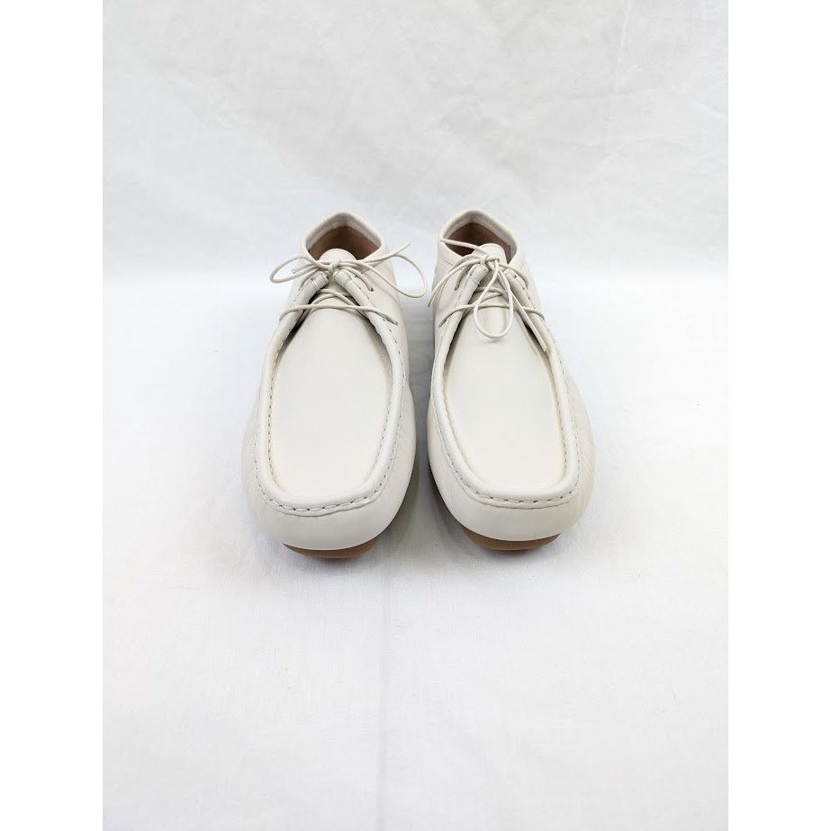 Bottega Veneta o1rshd1 Calf Pelle Scarpa Chester Shoes in Cream Size US 9 / EU 42 - 19 Thumbnail