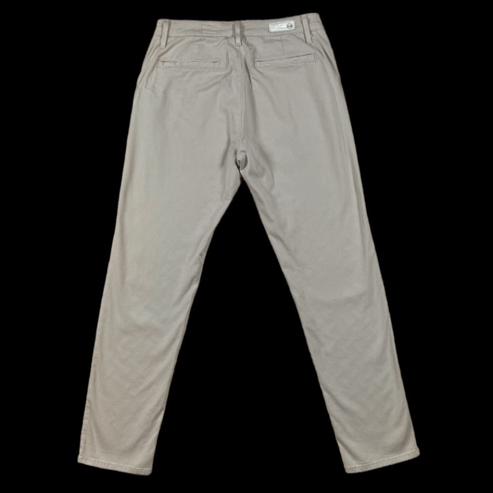AG Adriano Goldschmied Adriano Goldschmied Tan/Khaki Pants | Size 26 Size US 26 / EU 42 - 2 Thumbnail