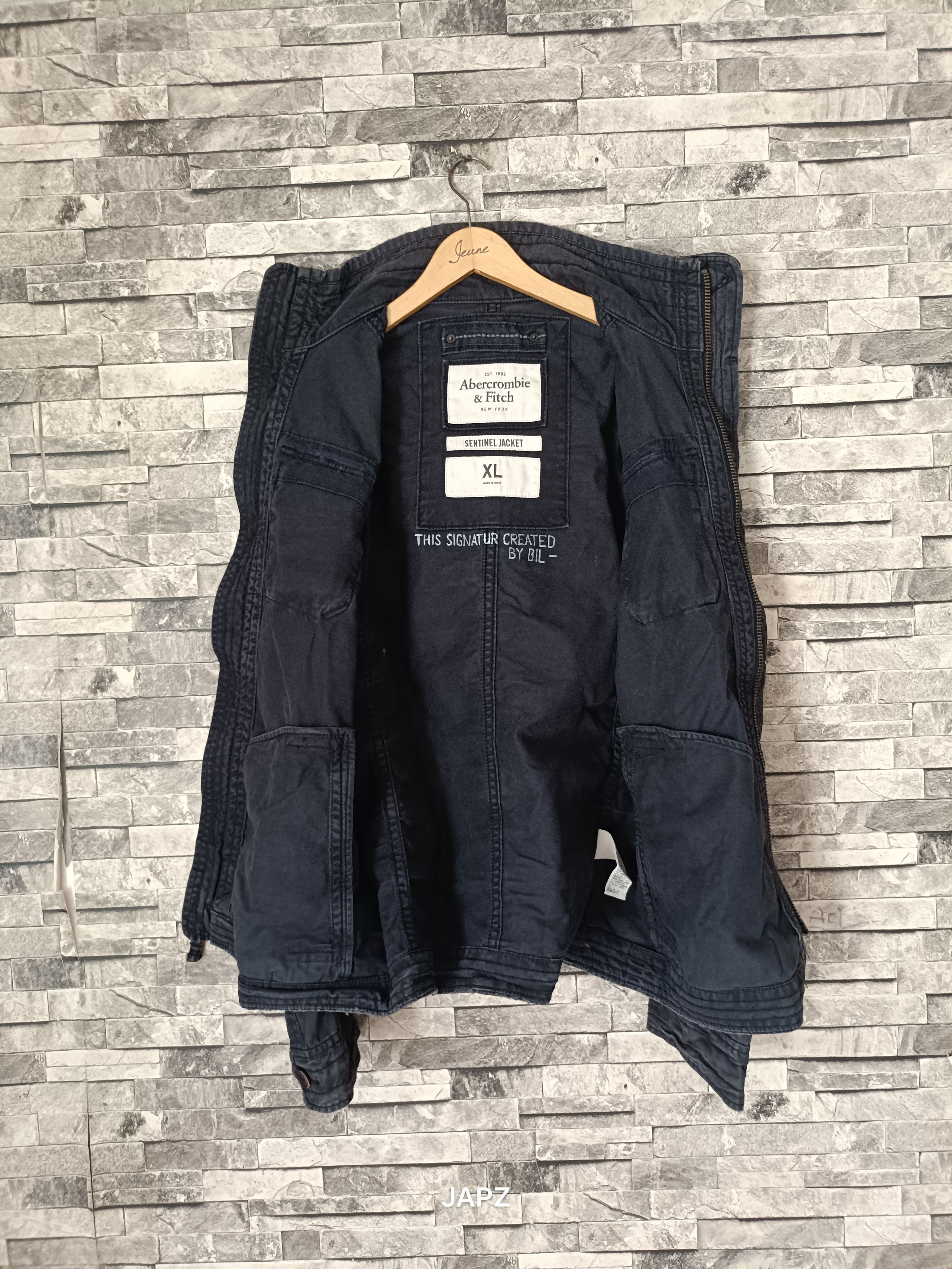 Abercrombie & Fitch × Handmade × Vintage Vintage Abercrombie & Fitch sentinel jacket Size US XL / EU 56 / 4 - 8 Thumbnail