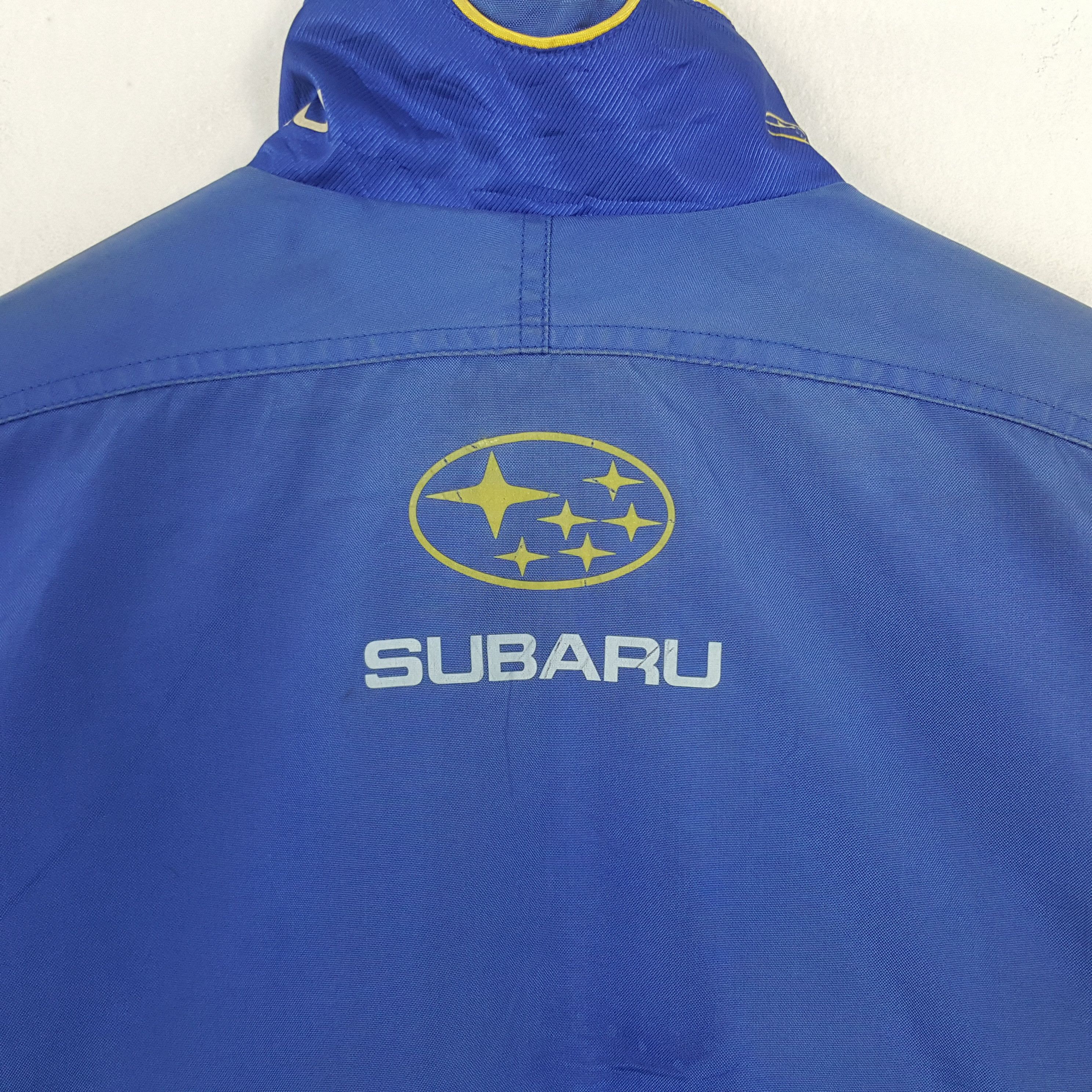 Vintage Vintage Subaru Racing Windbreaker Jacket Size US XL / EU 56 / 4 - 3 Thumbnail