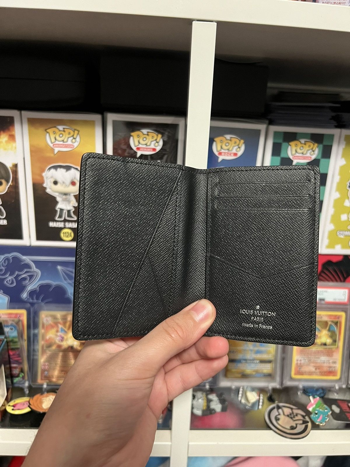 Louis Vuitton Louis Vuitton Pocket Organizer Damier Graphite Size ONE SIZE - 3 Thumbnail