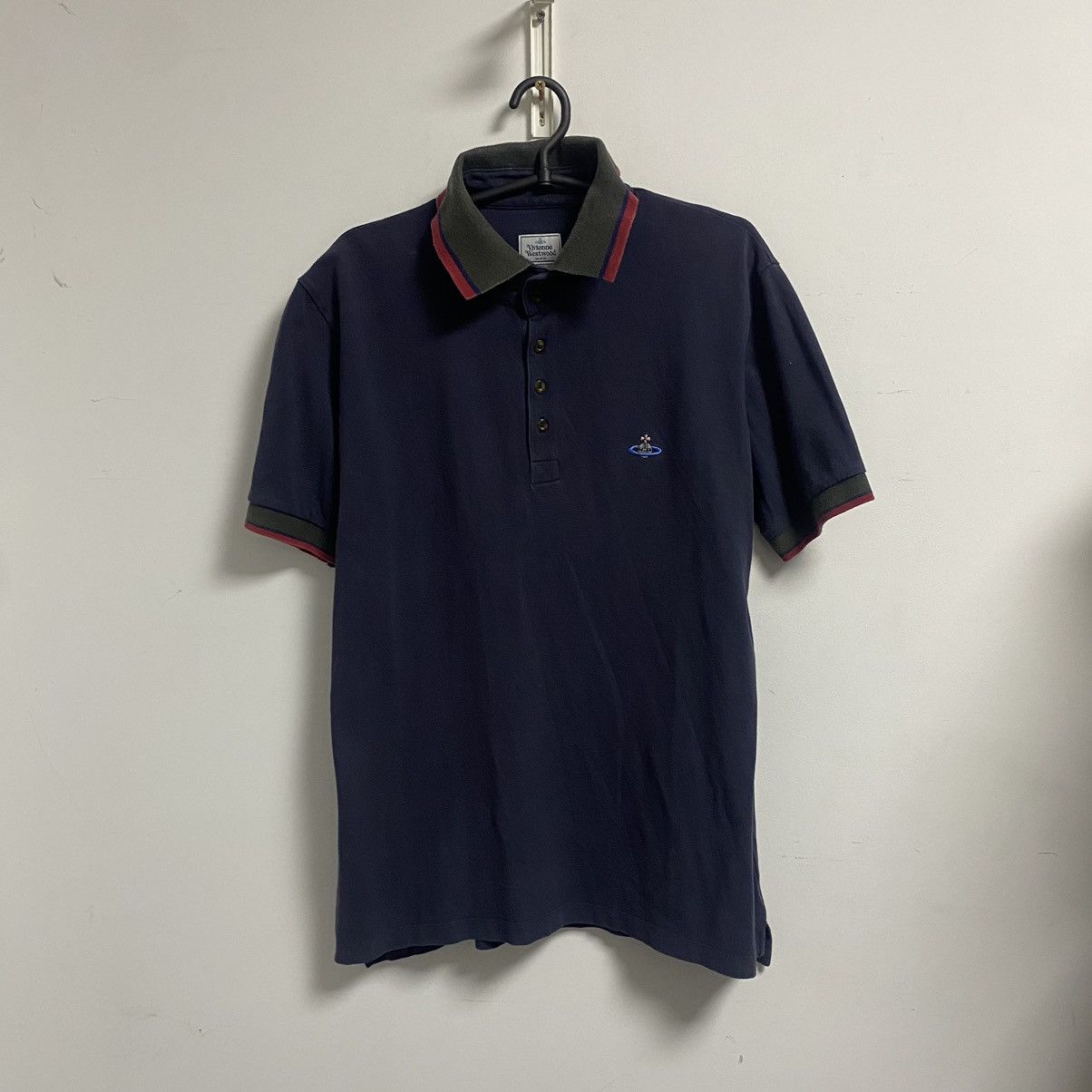 Vivienne Westwood Vintage Vivienne Westwood polo shirt Size US XL / EU 56 / 4 - 1 Thumbnail