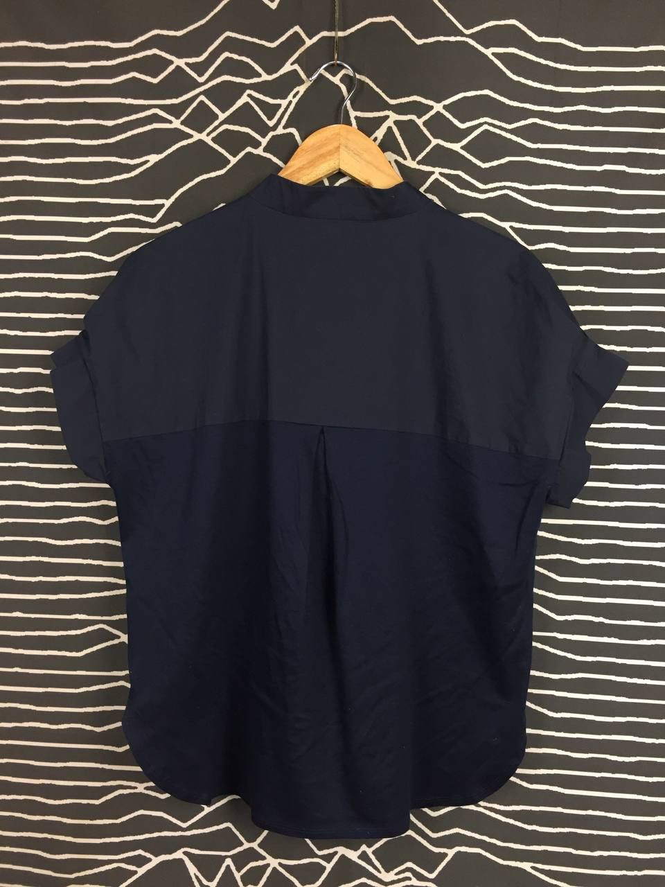 Mackintosh Mackintosh Philosophy Minimalist Short Sleeve Blouse Size38 Size M / US 6-8 / IT 42-44 - 7 Thumbnail