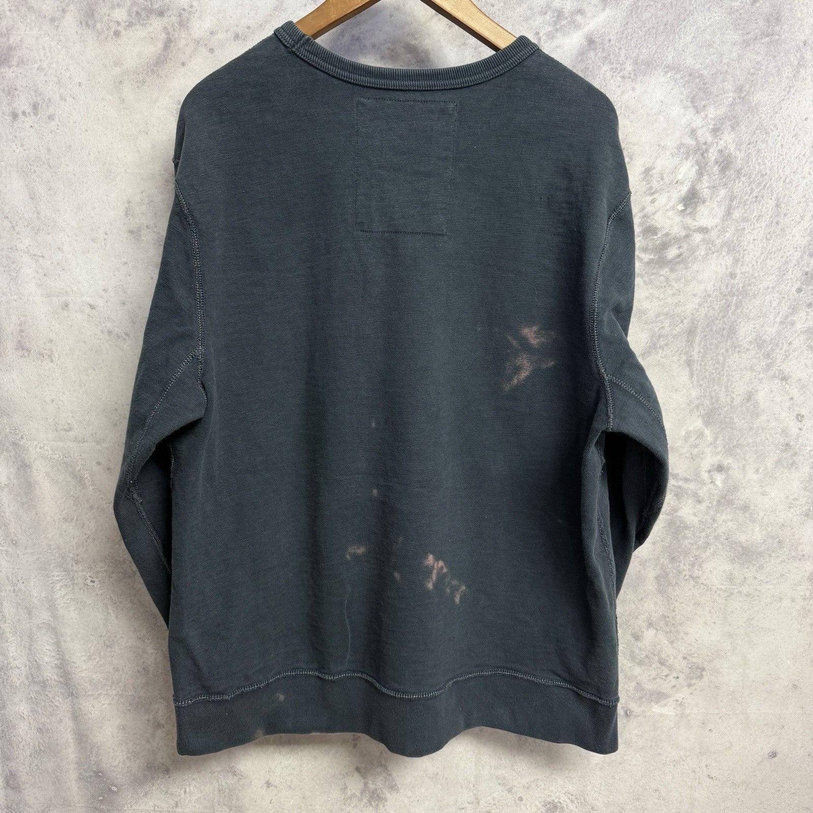 Gap Vintage Gap Round Neck Sweatshirt Mens XL Blue Eagle & Wind Size US XL / EU 56 / 4 - 3 Thumbnail