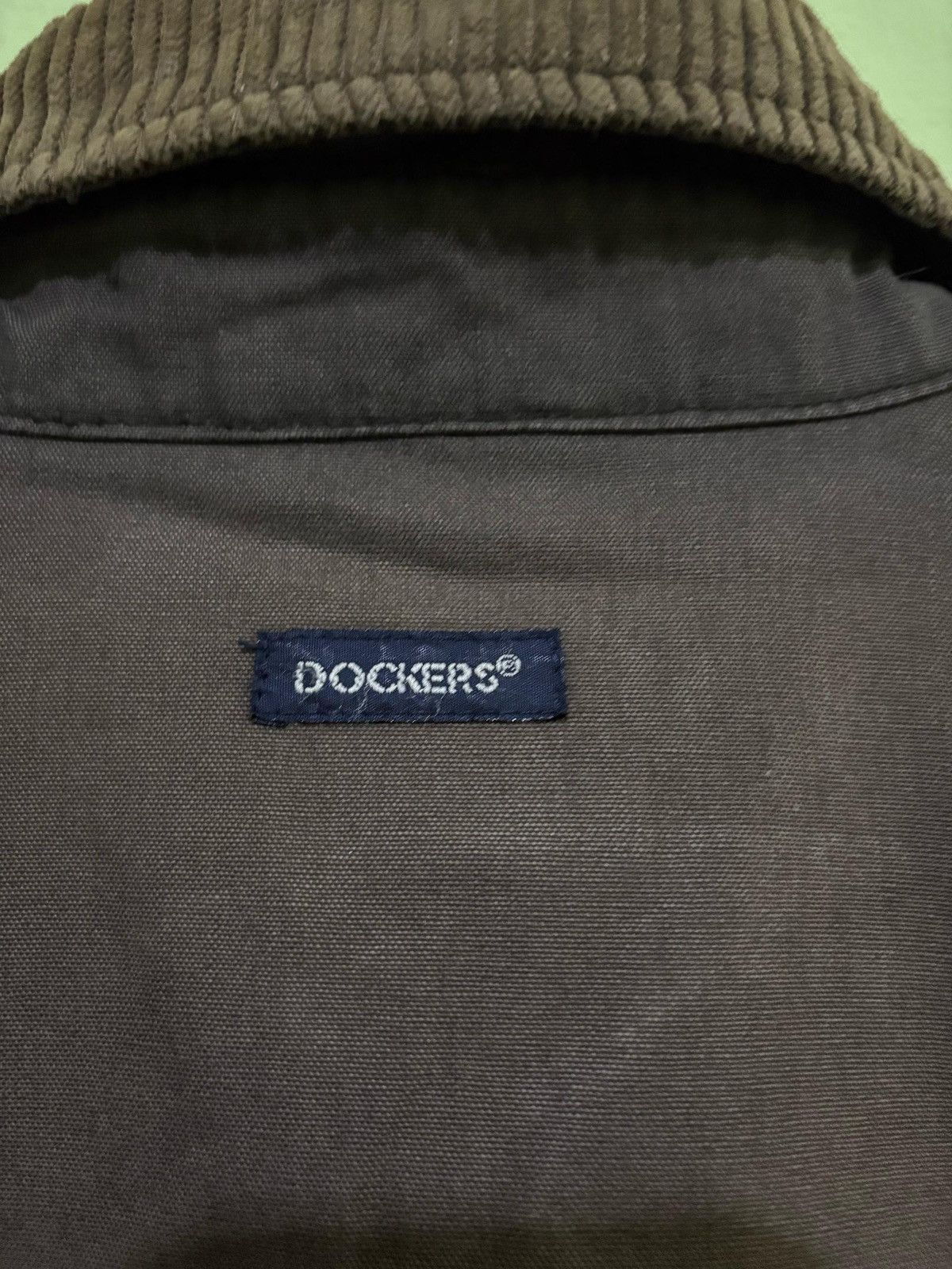 Dockers Vintage Dockers Chore Jacket Work Wear Design Size US M / EU 48-50 / 2 - 17 Thumbnail