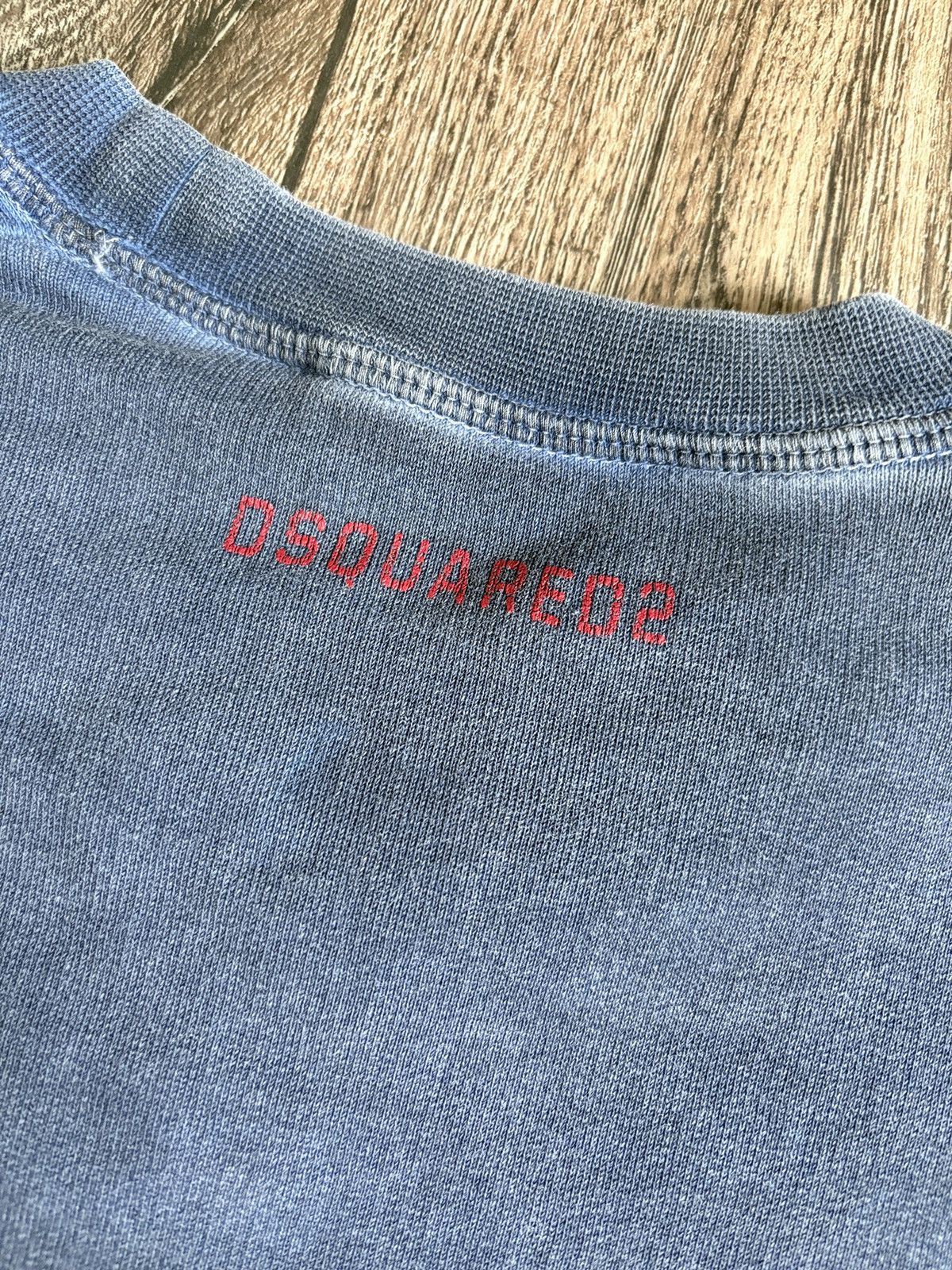 Dsquared2 Dsquared2 ‘Caten Brothers’ Big Centre Logo Garment Dyed Size US L / EU 52-54 / 3 - 15 Thumbnail
