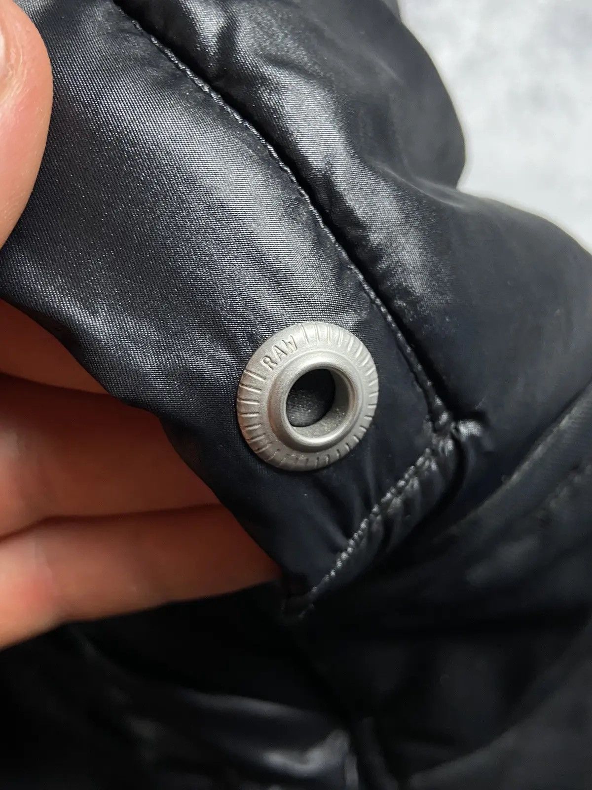 G-Star RARE G-Star Shiny Matte Down Puffer GorpCore Drill Jacket Y2 Size US XL / EU 56 / 4 - 9 Thumbnail