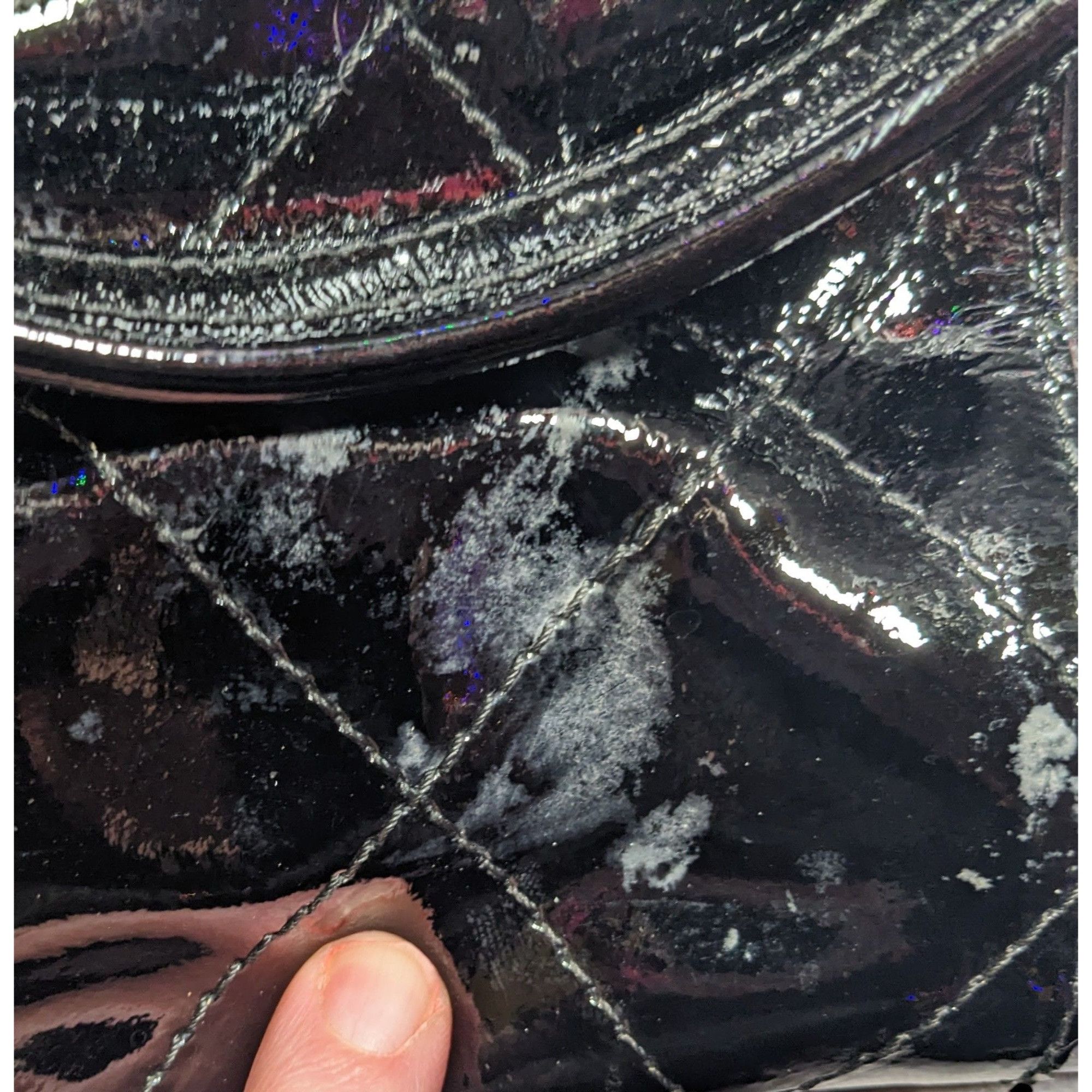 Other Nencioni Firenze Black Leather Italian Slouchy Bag Size ONE SIZE - 6 Thumbnail