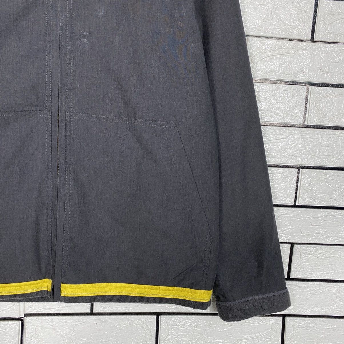 Kent & Curwen 📌Vintage Zipper Jacket Kent & Curwen Striped Turtle Neck Size US M / EU 48-50 / 2 - 7 Thumbnail
