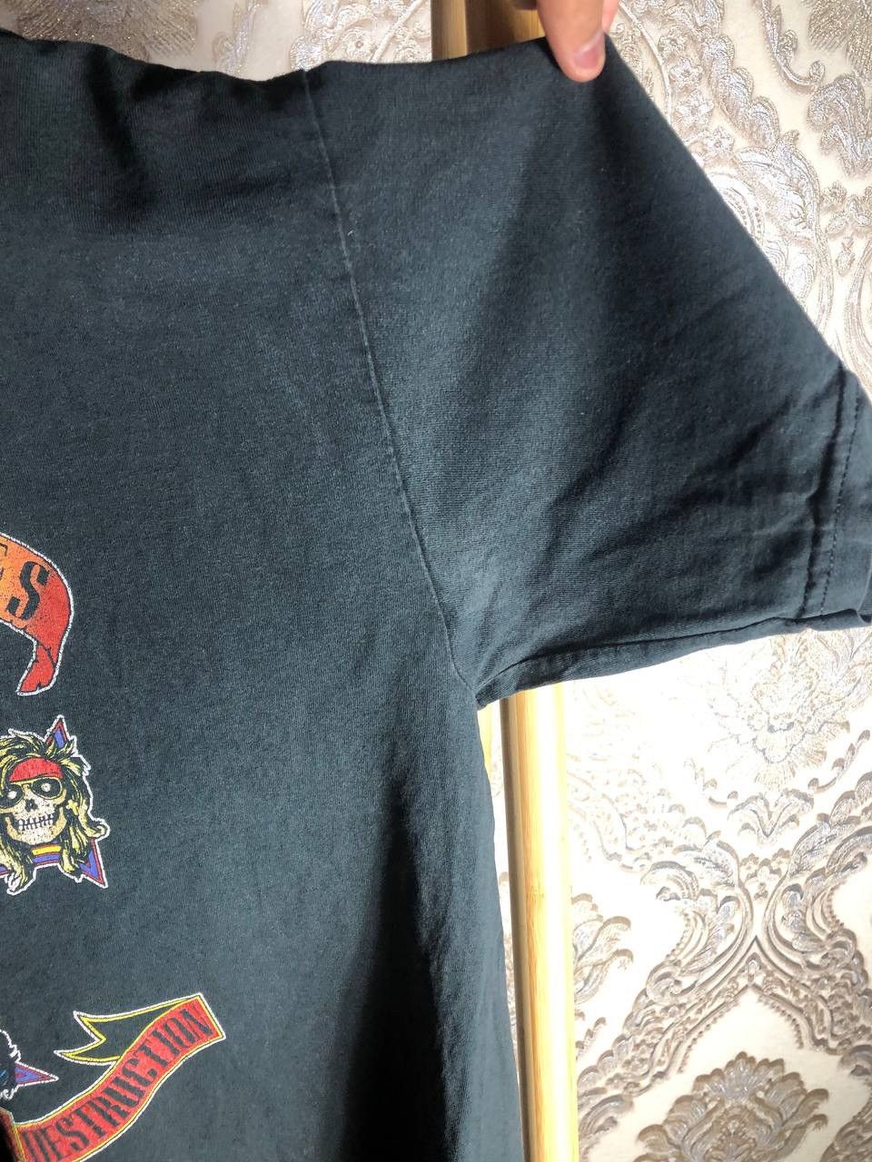 Guns N' Roses × Vintage VERY RARE GUNS N ROSES APPETITE FOR DESTRUCTION ROCK METAL Size US L / EU 52-54 / 3 - 5 Thumbnail