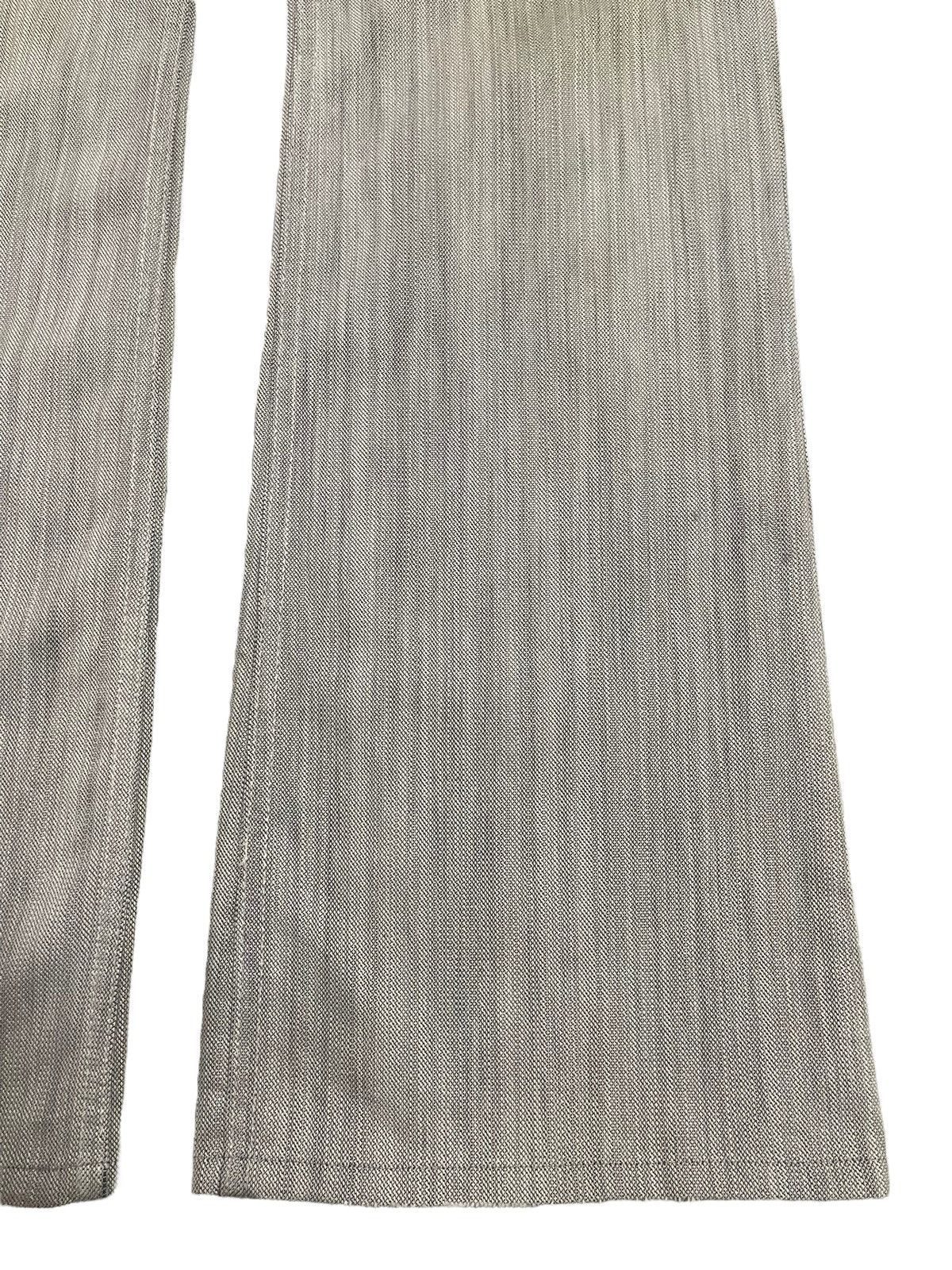 Hysteric Glamour Vintage Japanese Brand Snake Skin Style Wide Leg Jeans Size US 35 - 8 Thumbnail