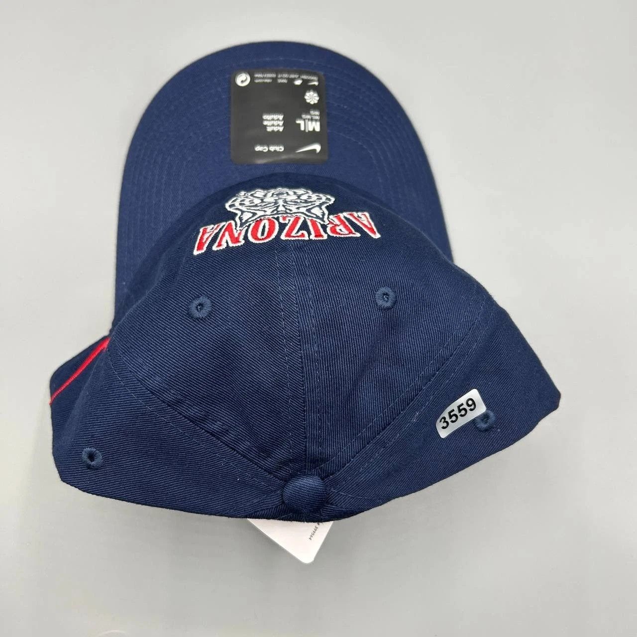 Nike Arizona Wildcats x Nike Club Hat Men M-L Strap Back Cotton Size ONE SIZE - 8 Thumbnail