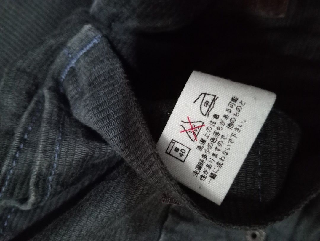 45rpm × Blue Blue Japan × Japanese Brand Vintage Blue Blue Japan M65 Jacket Size US L / EU 52-54 / 3 - 8 Thumbnail