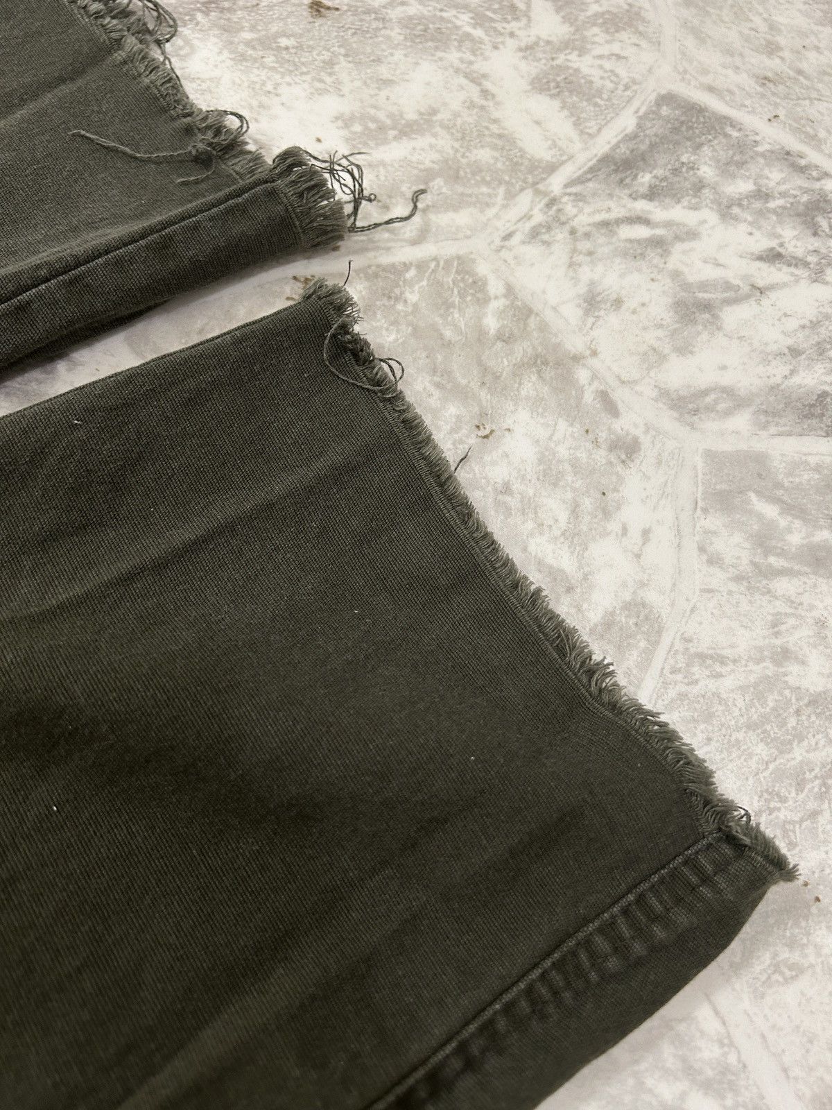 Lee Lee Olive Green Relaxed fit cargo pants Size US 34 / EU 50 - 7 Thumbnail