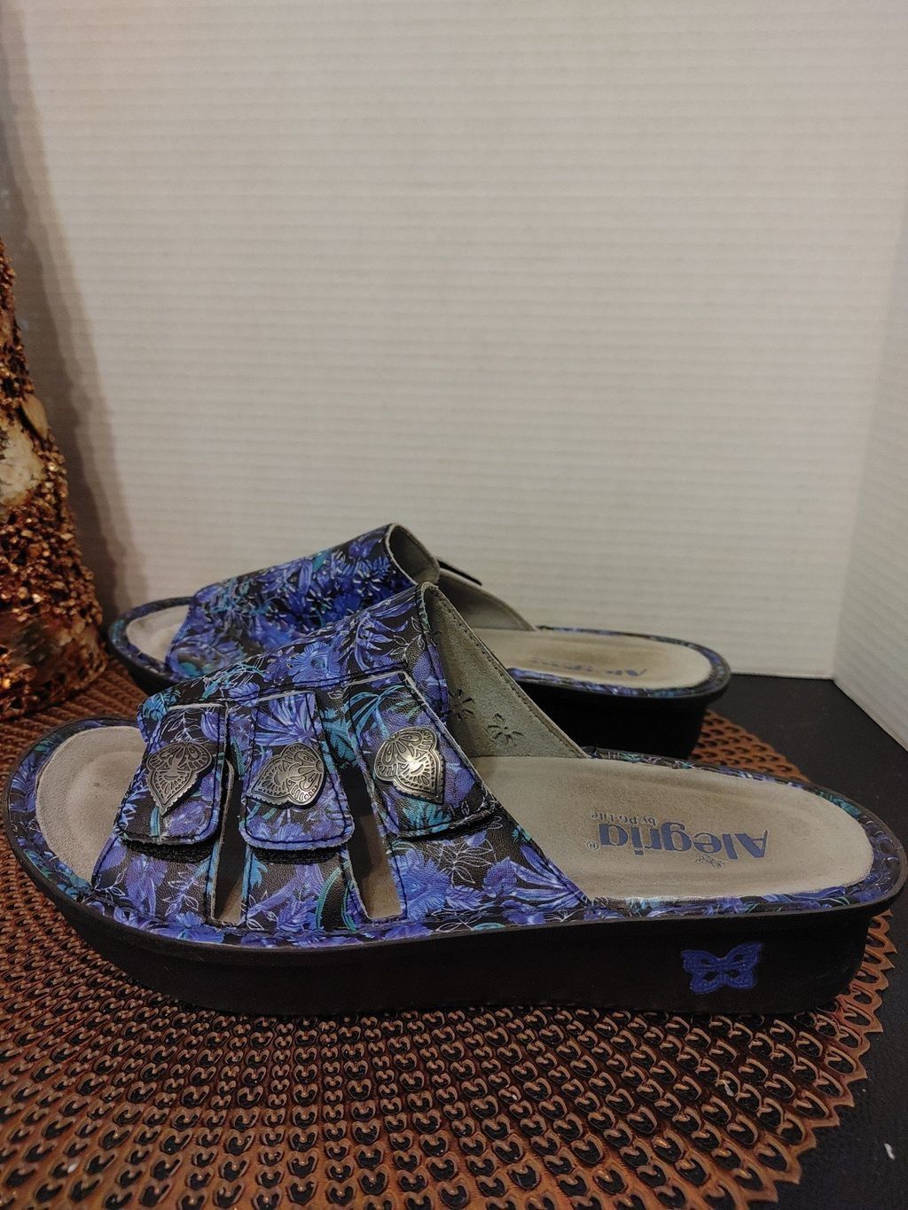 Alfani Alegria Julee Slide Sandals Size 40 Size US 9 / IT 39 - 3 Thumbnail