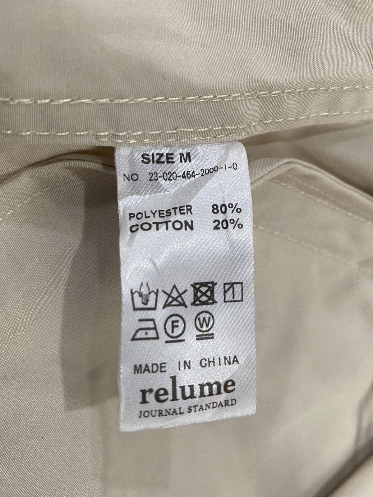 Japanese Brand RELUME CALIFORNIA Windbreaker Zipper Jacket Size US M / EU 48-50 / 2 - 13 Thumbnail