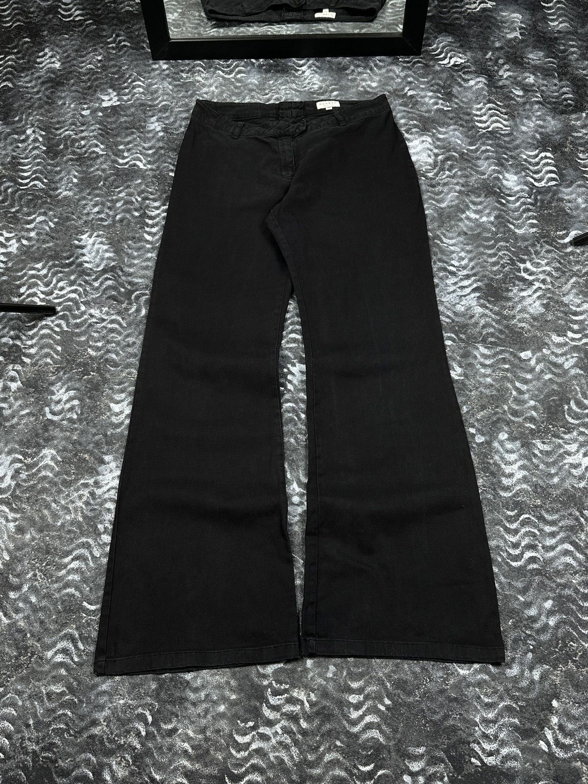 if six was nine LEG/LG WHITE× PYTHON IF SIX WAS NINE / L.G.B. / PANTS – CIRCUS by MANIAC