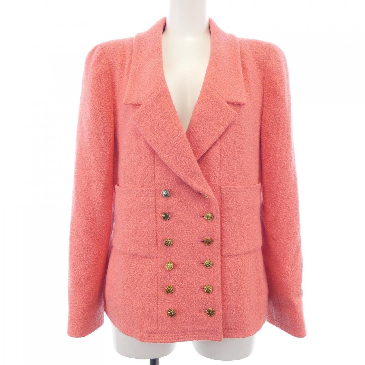 Chanel Chanel Chanel Jacket Others Outerwear P06227V04513 96C DUTY FREE for USA Size ONE SIZE - 1 Thumbnail