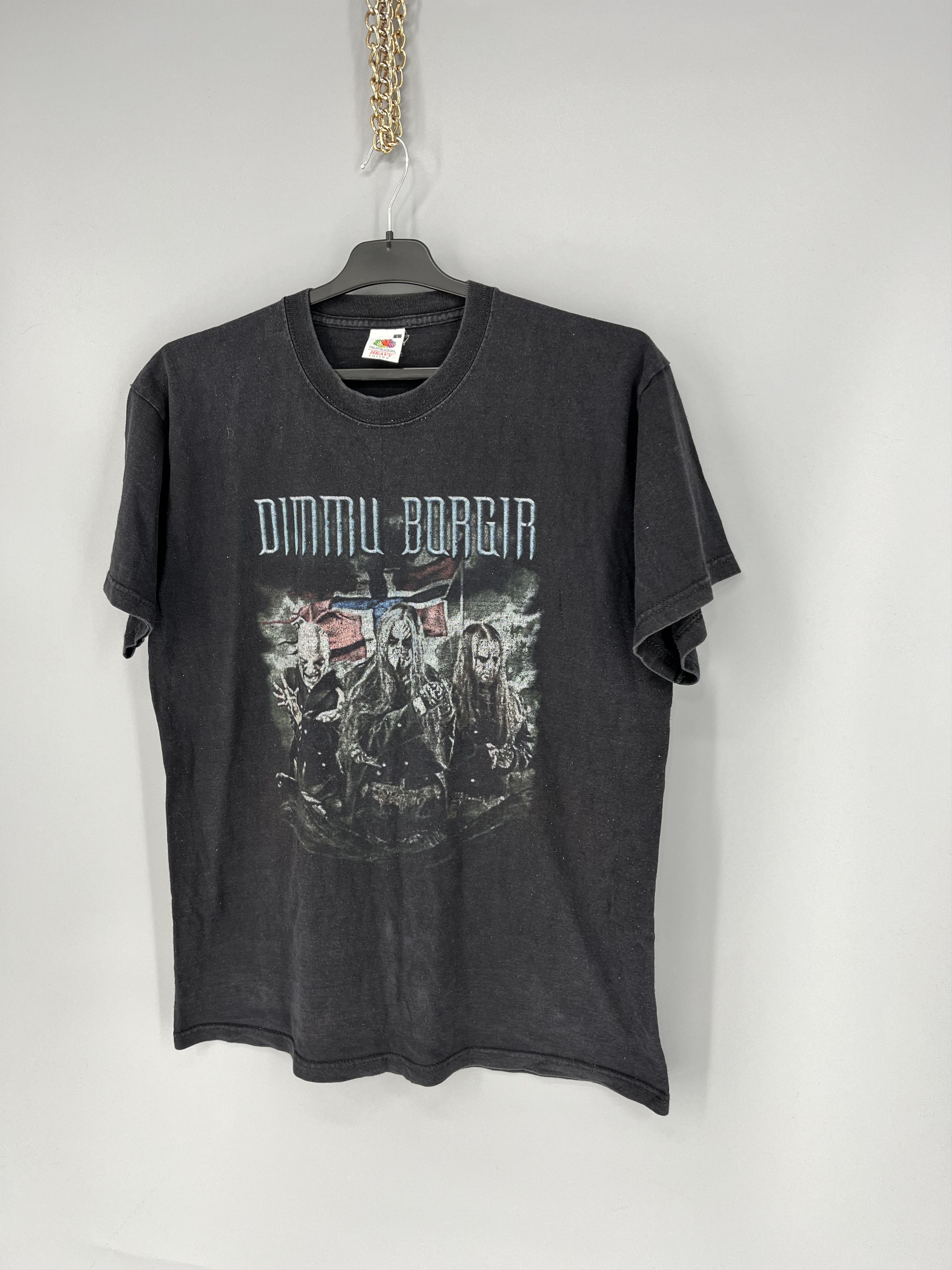 Band Tees Vintage Y2K Dimmu Borgir Mankind’s Guilt Dark Band Tshirt Size US L / EU 52-54 / 3 - 3 Thumbnail
