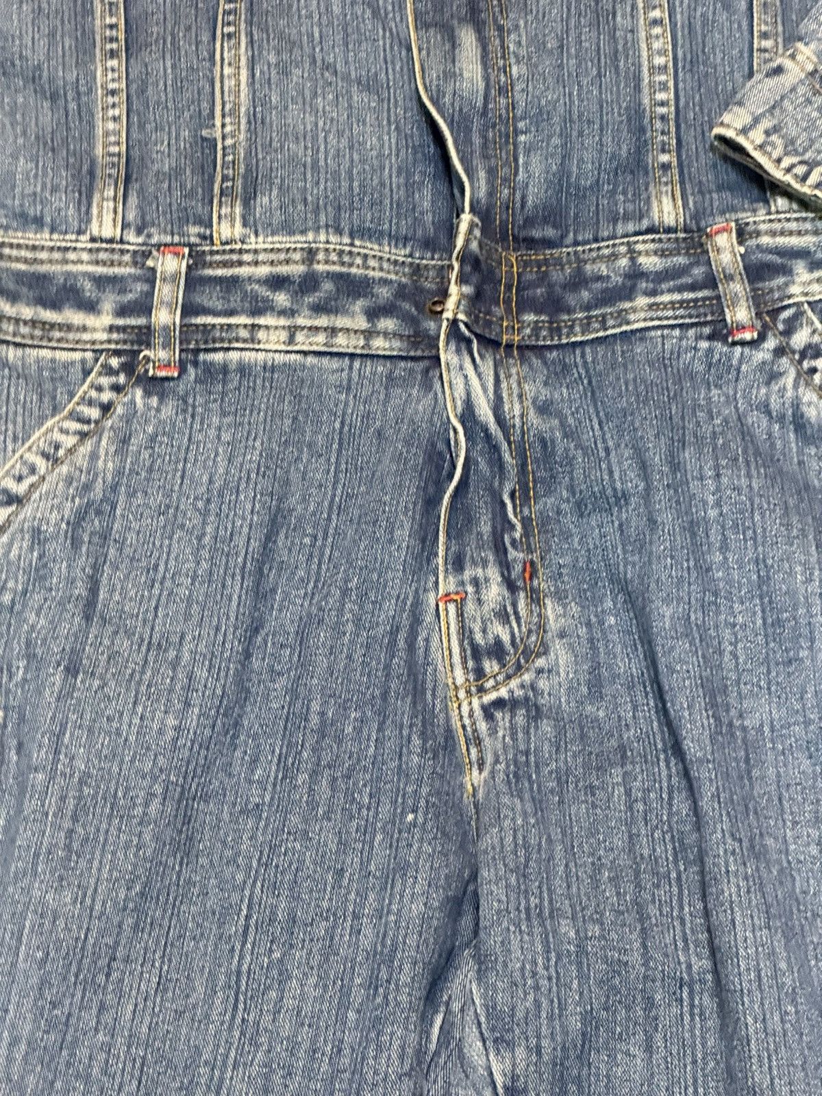 Snoop Dogg Vintage 90s 00s Snoop Dogg Jeans Doggystyle Denim Coveralls Size US 36 / EU 52 - 4 Thumbnail