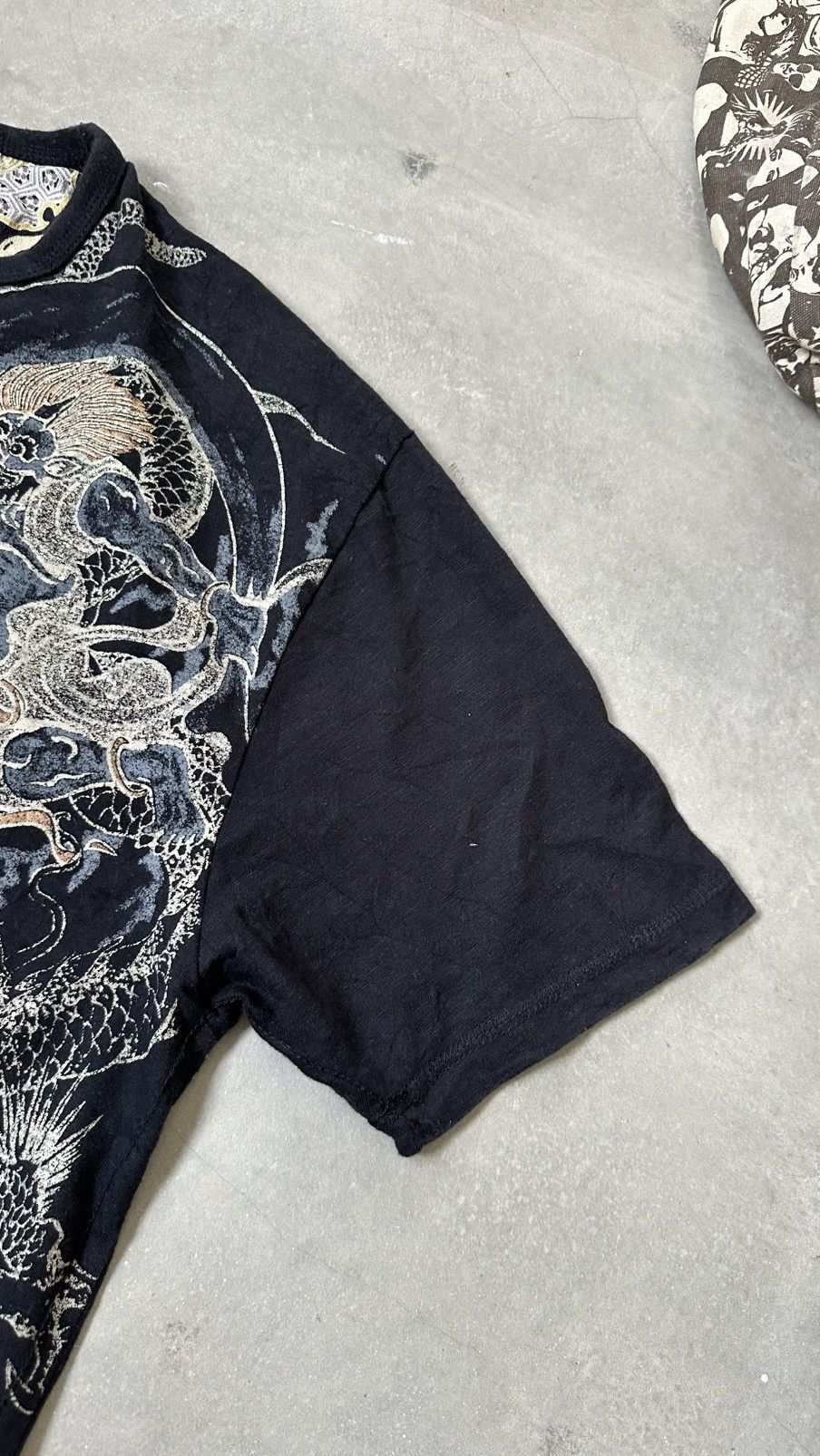 Japanese Brand VINTAGE ENDLESS JOURNEY JAPAN STYLE POEMS TEE Size US L / EU 52-54 / 3 - 5 Thumbnail