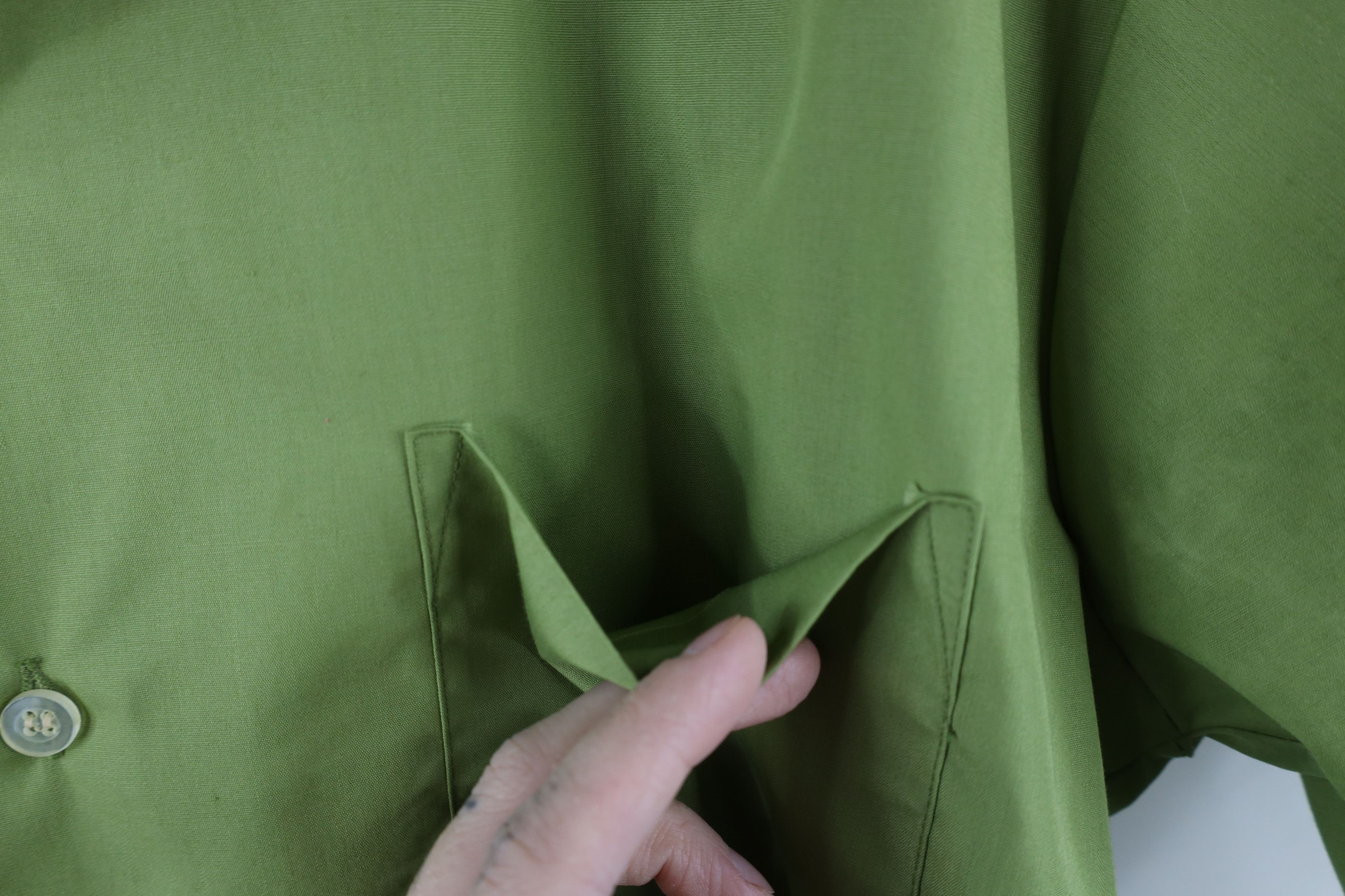 Vintage Vintage 70s Streetwear Short Sleeve Collared Button Shirt Size US M / EU 48-50 / 2 - 4 Thumbnail
